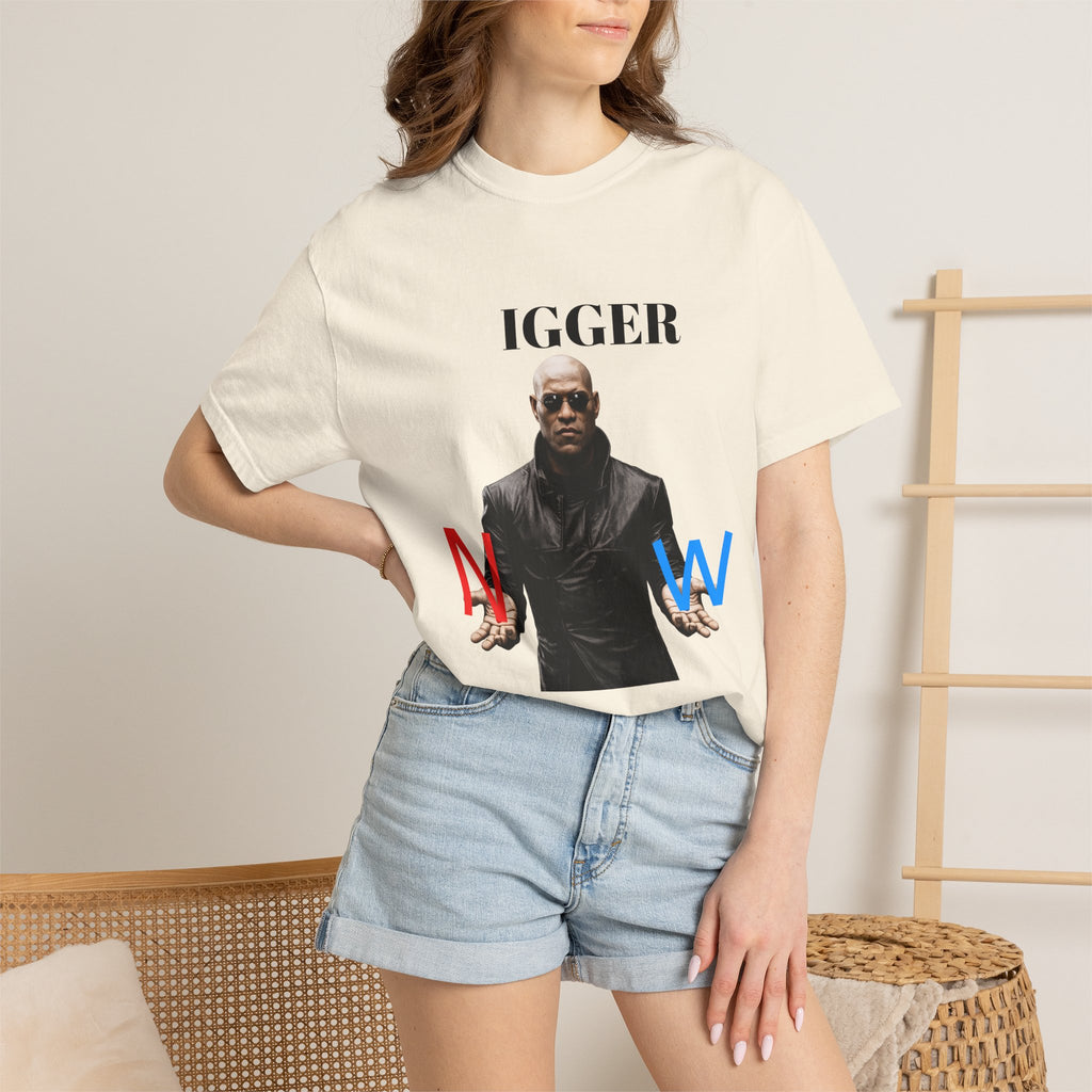 N or W T-shirt