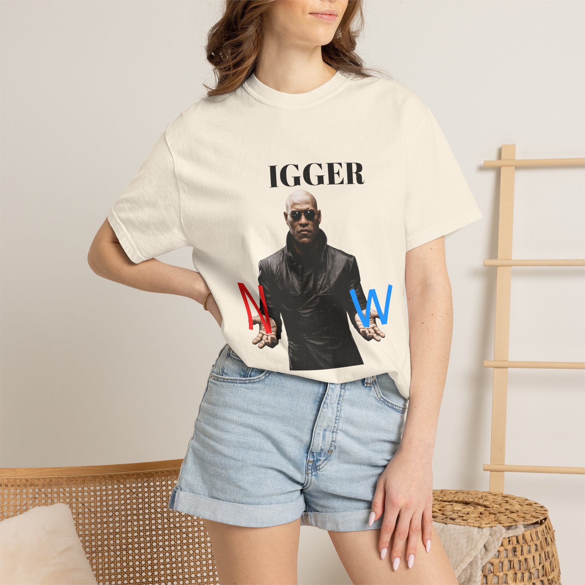 N or W T-shirt