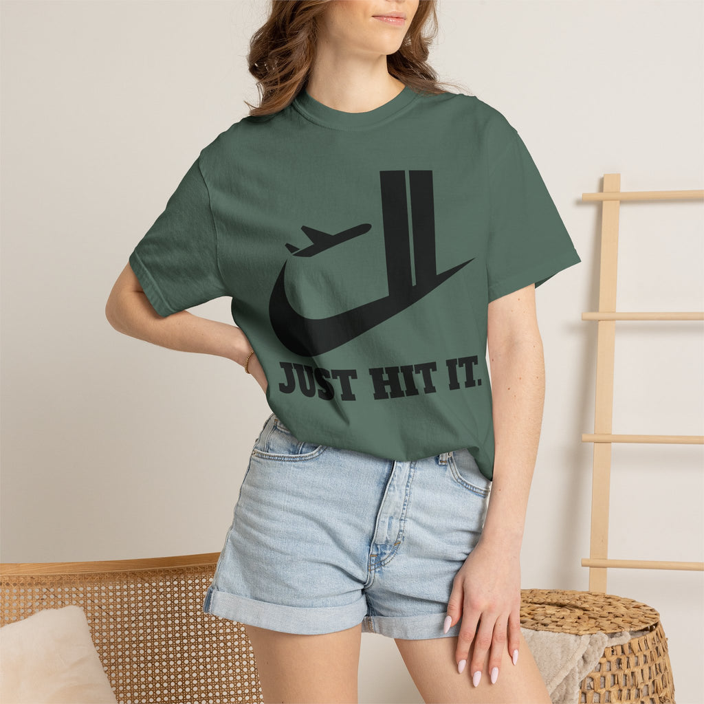 "Just Hit It." Graphic Tee