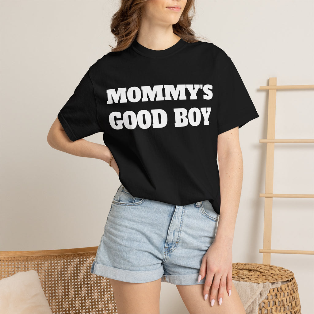 'Mommy's Good Boy'  Graphic T-Shirt