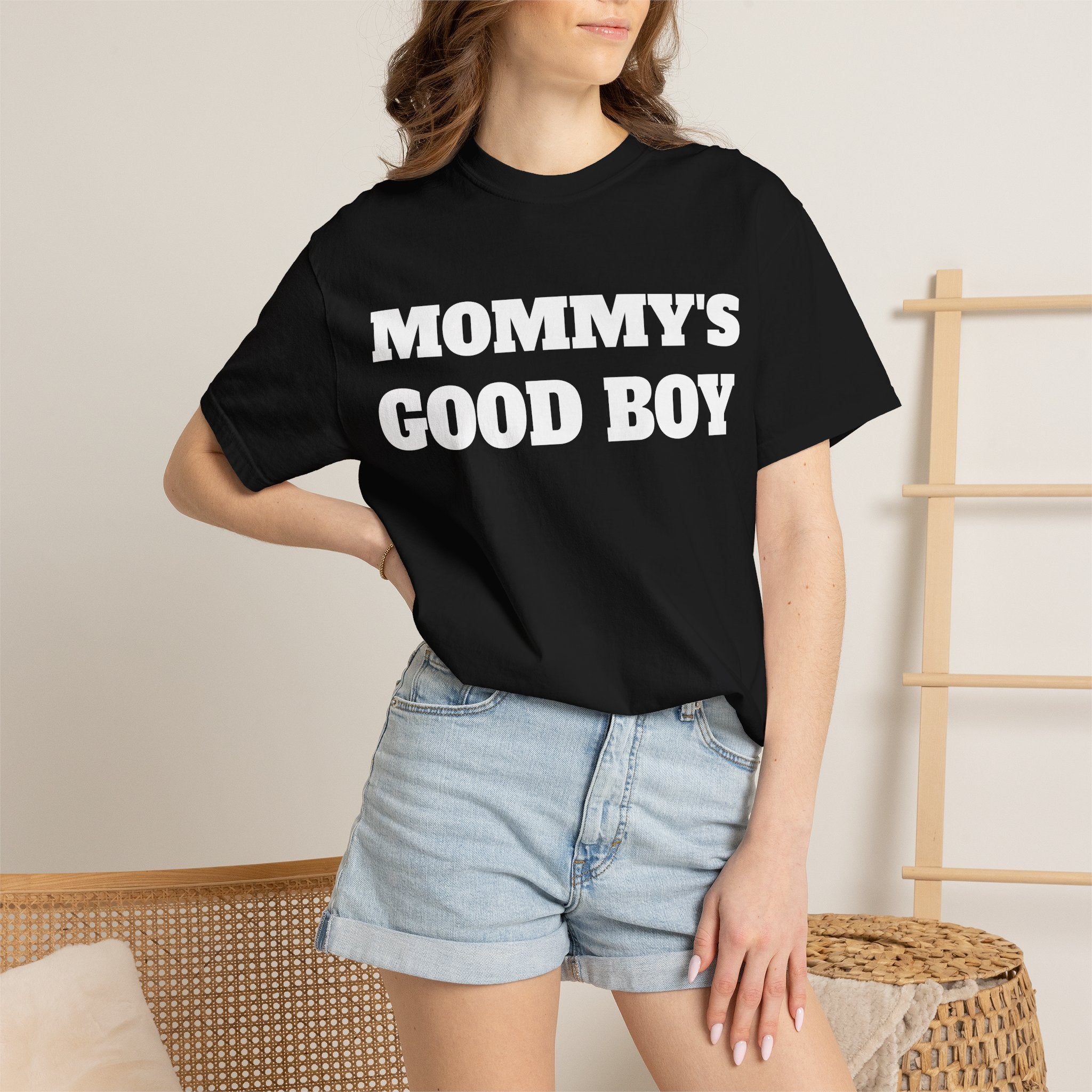 'Mommy's Good Boy'  Graphic T-Shirt