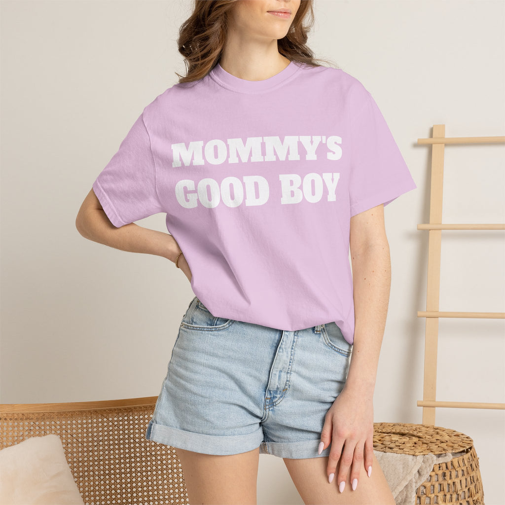 'Mommy's Good Boy'  Graphic T-Shirt