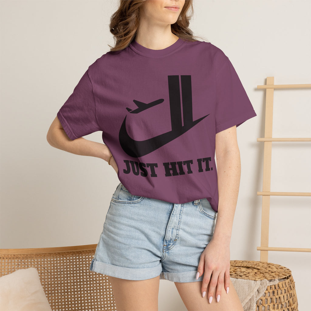 "Just Hit It." Graphic Tee