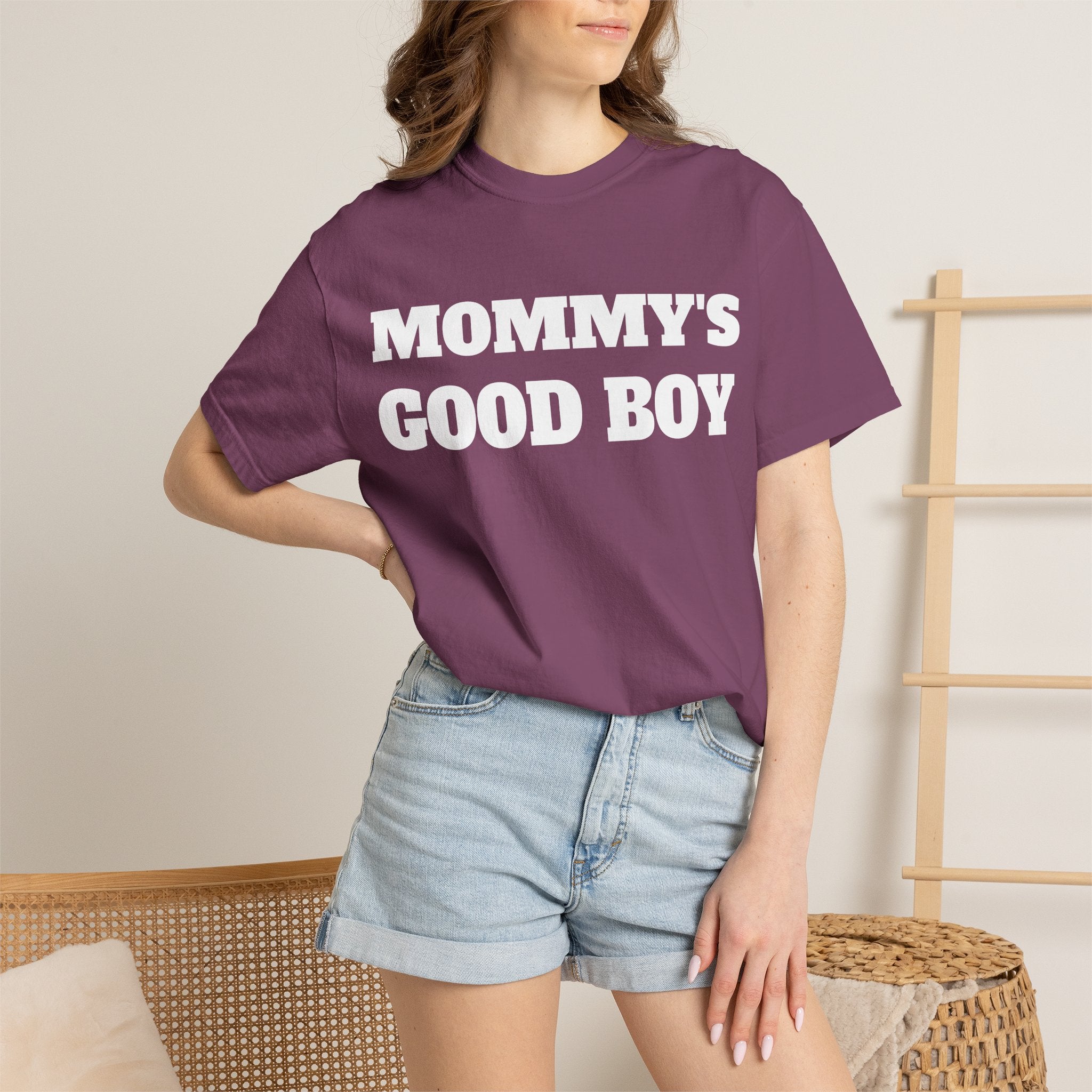 'Mommy's Good Boy'  Graphic T-Shirt