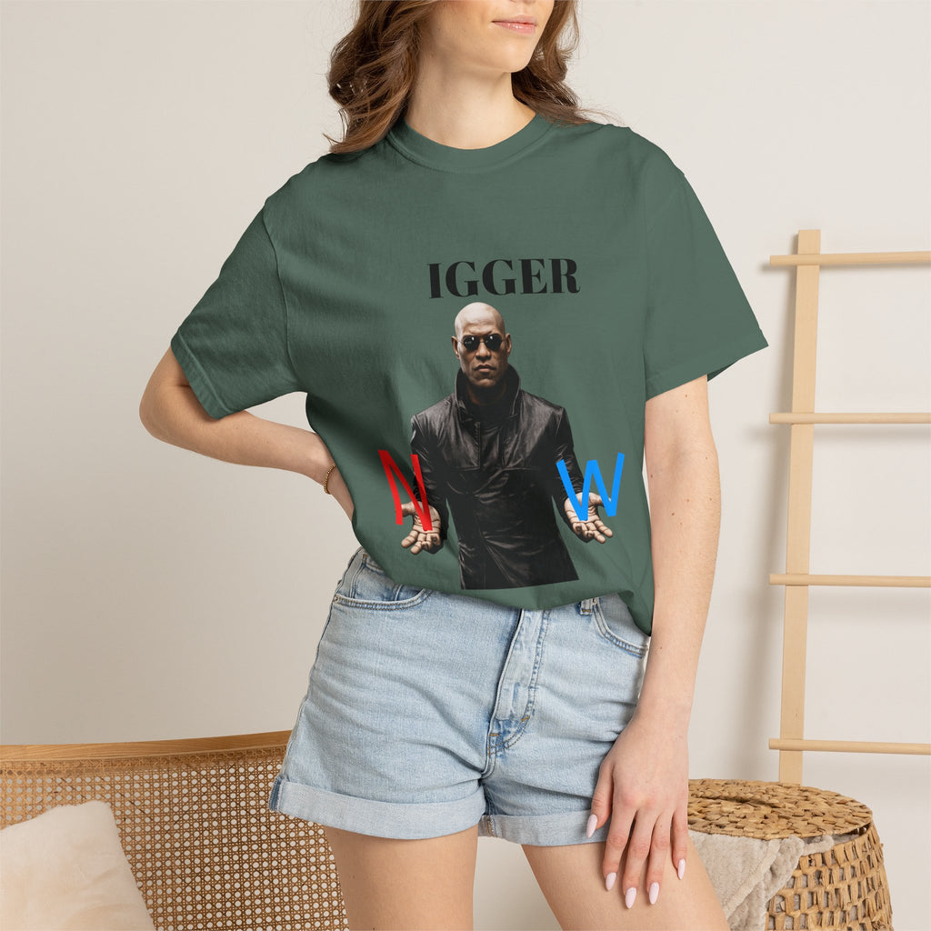 N or W T-shirt