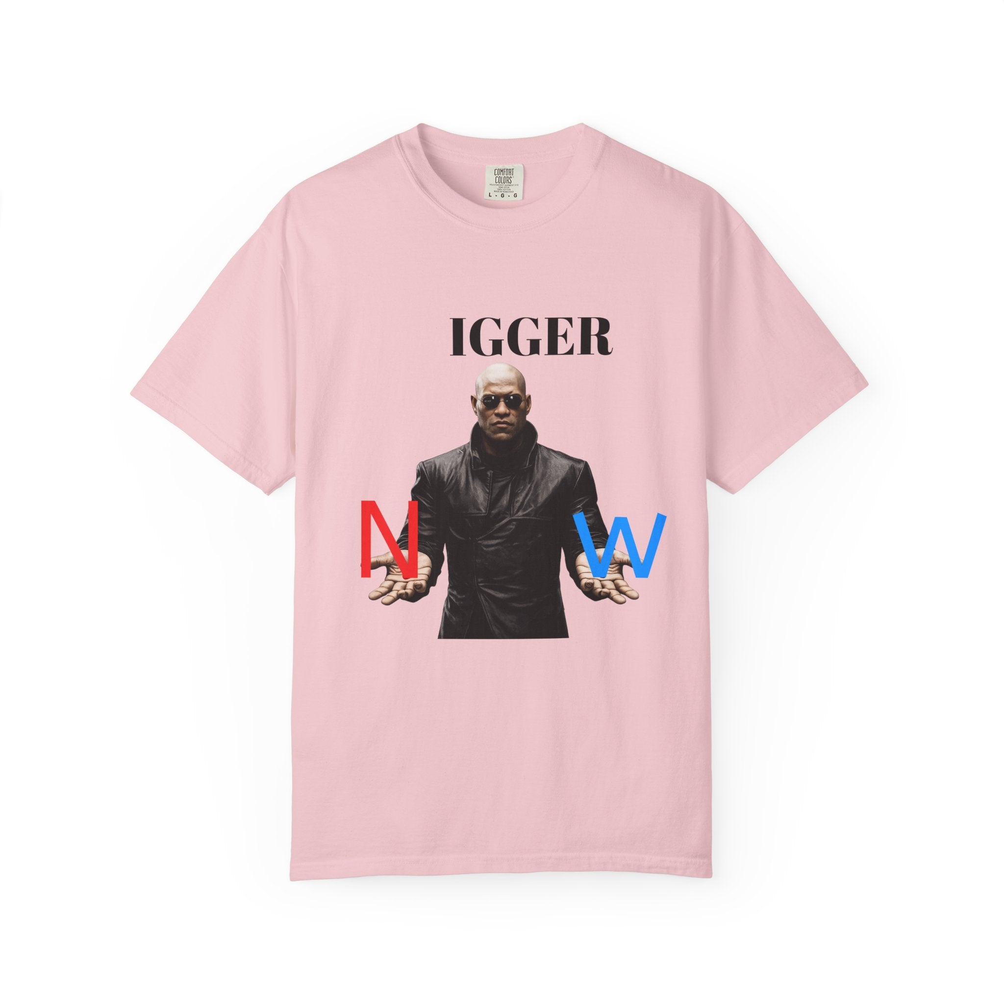 N or W T-shirt