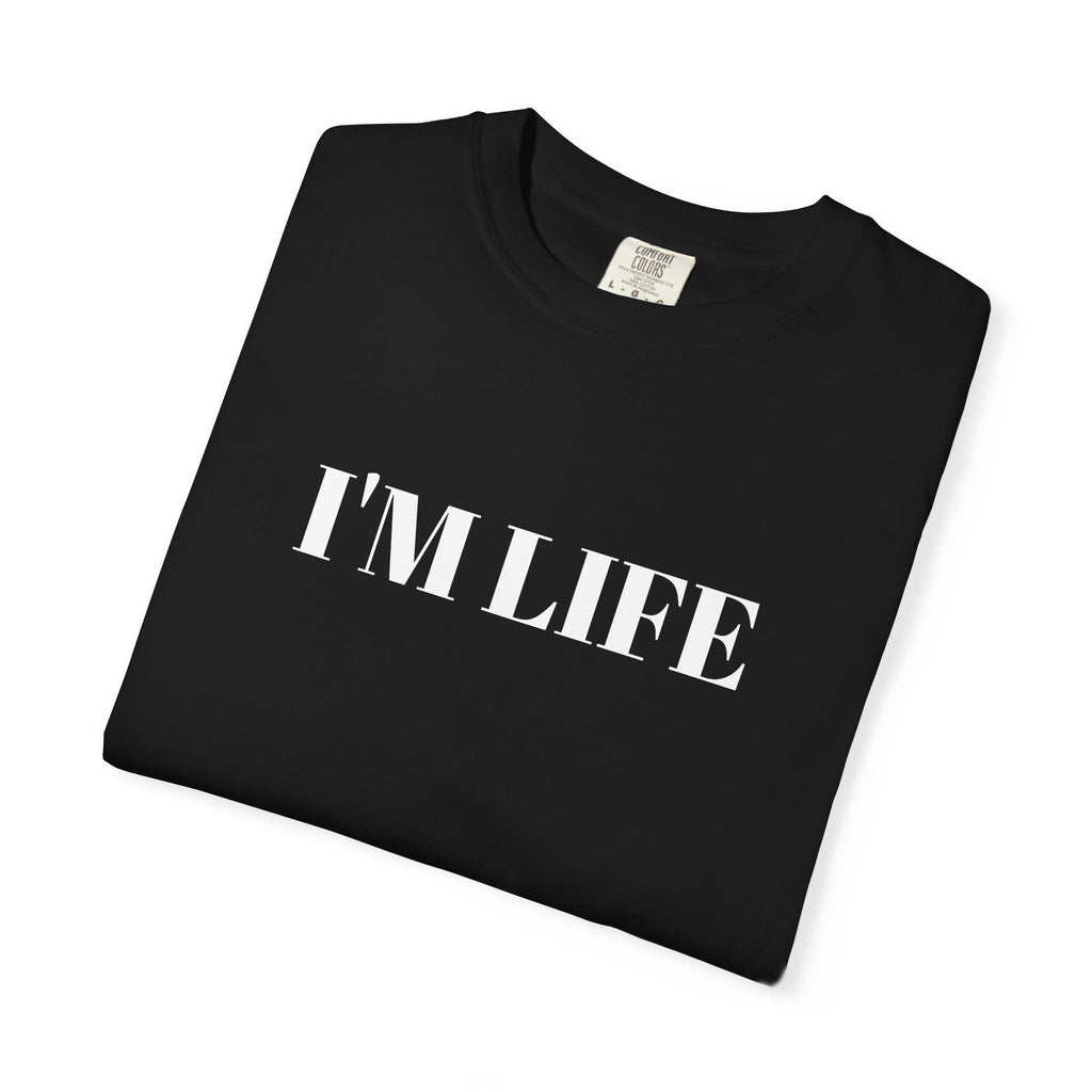 "I'M LIFE" Couple Tee