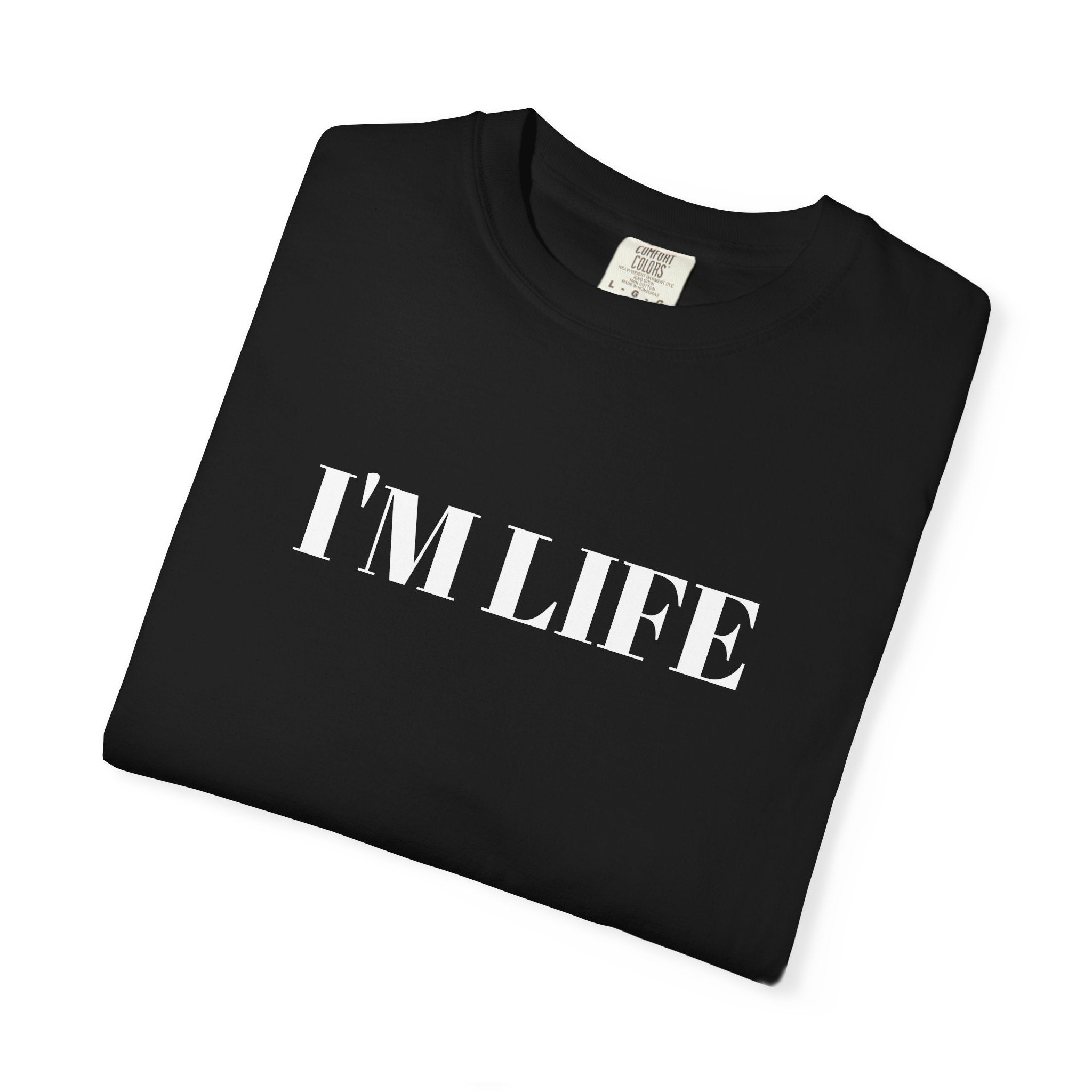 "I'M LIFE" Couple Tee