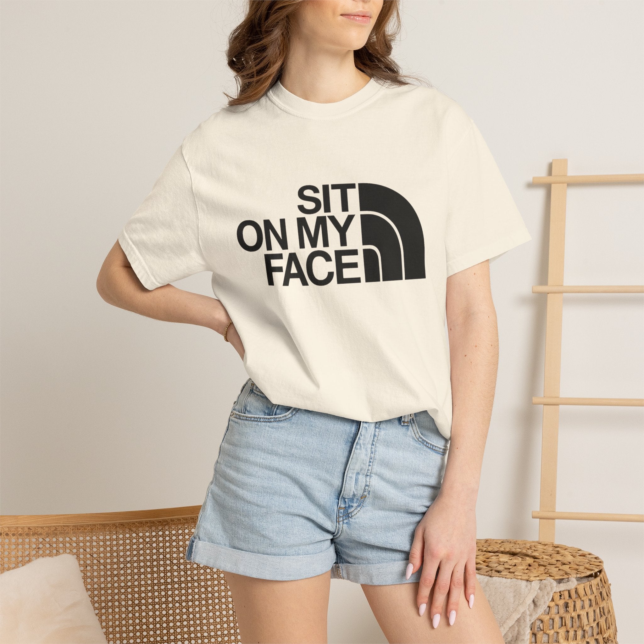 "Sit On My Face"  Graphic Tee