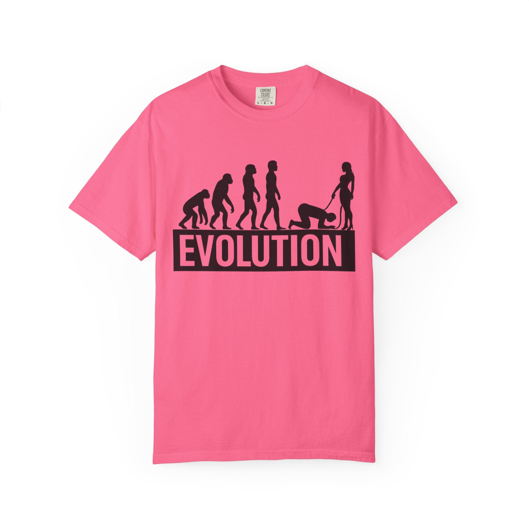 “Human Evolution”   Graphic Tee