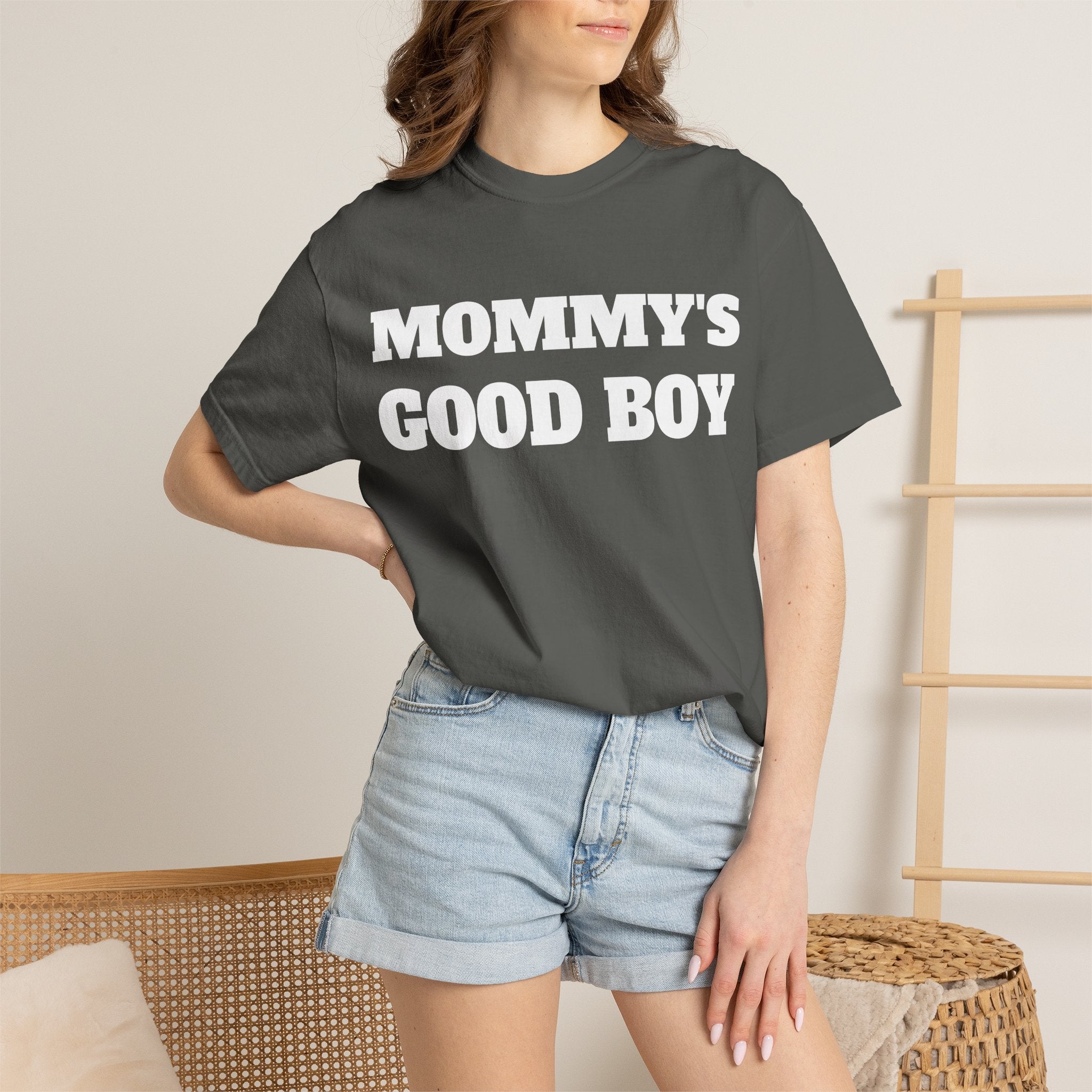 'Mommy's Good Boy'  Graphic T-Shirt