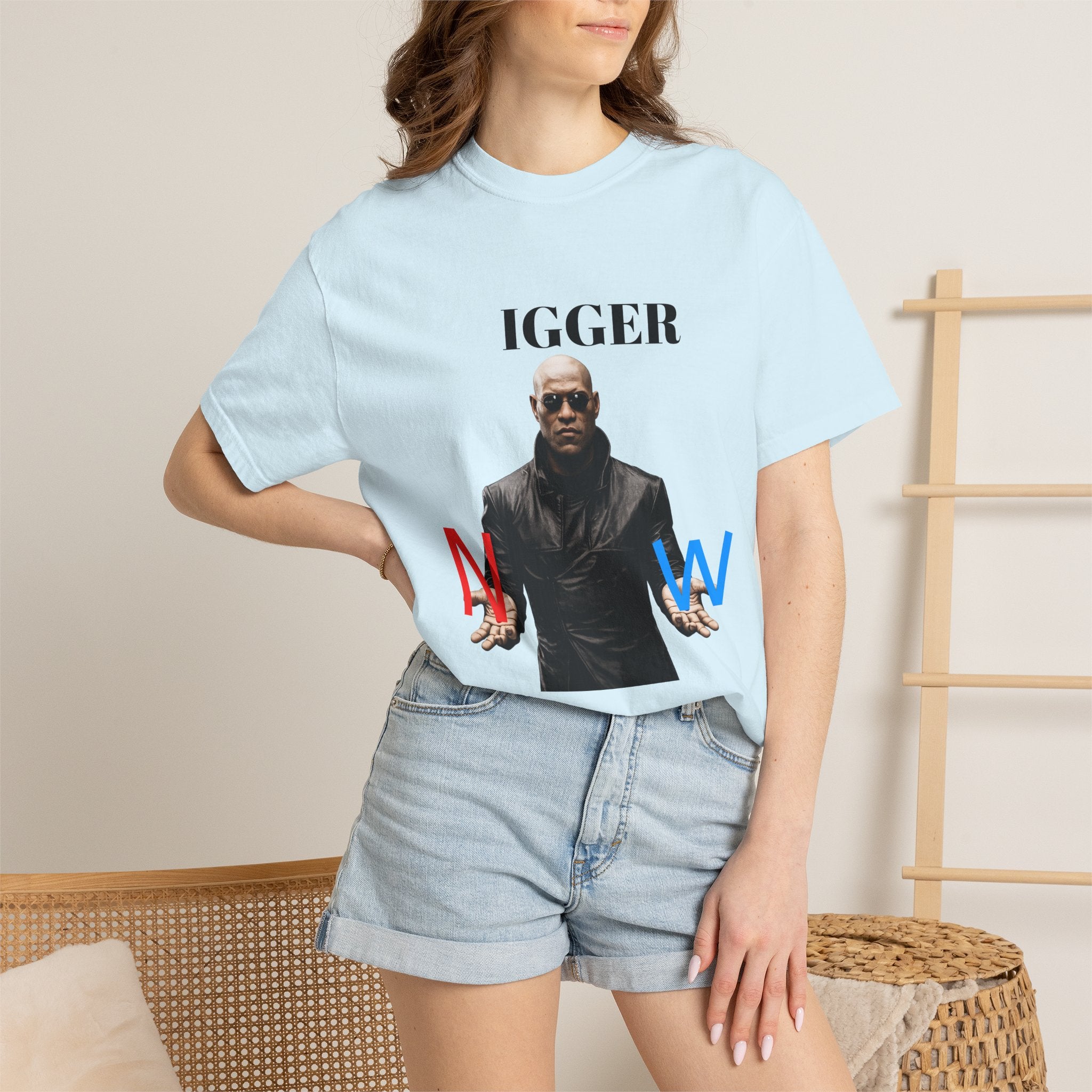 N or W T-shirt