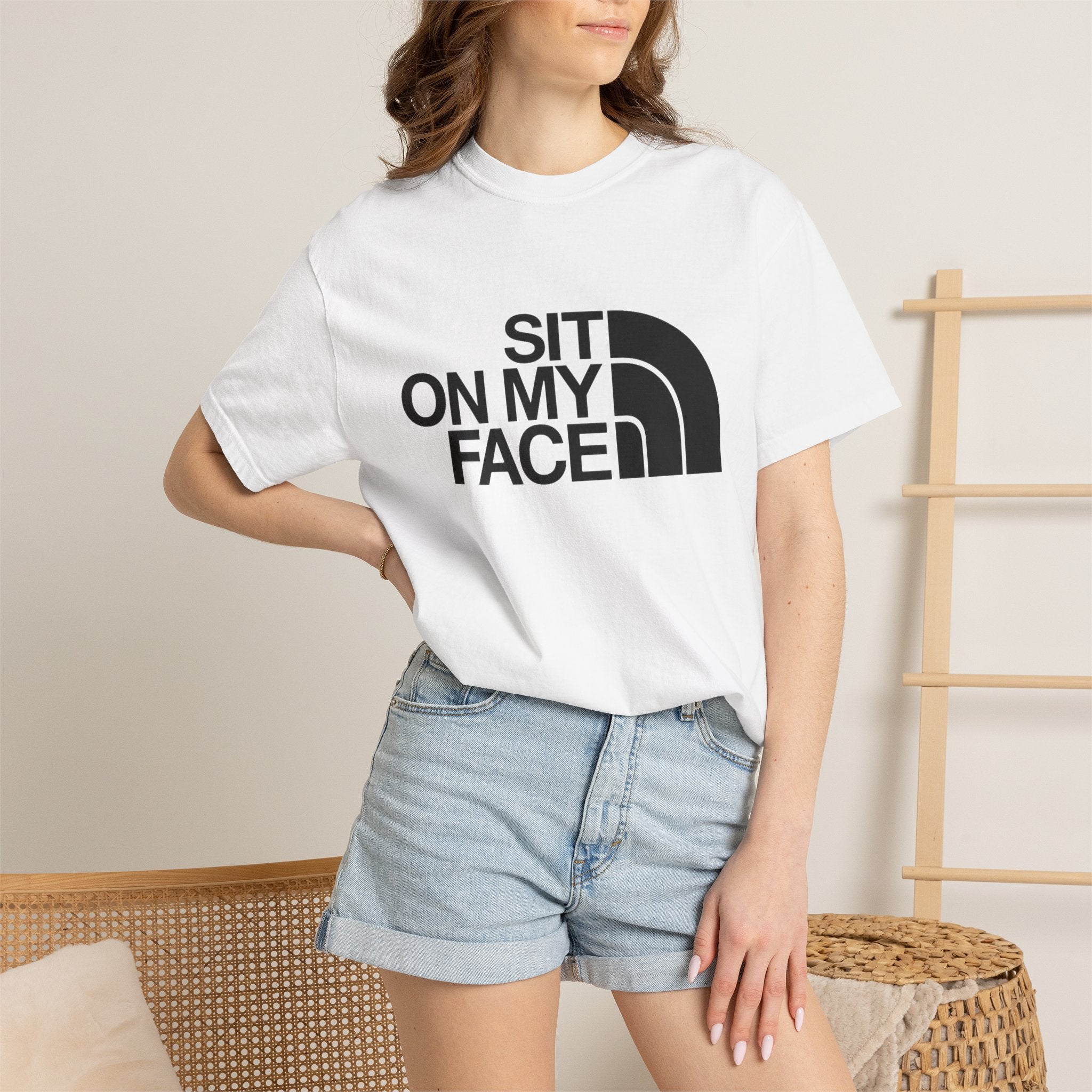"Sit On My Face"  Graphic Tee