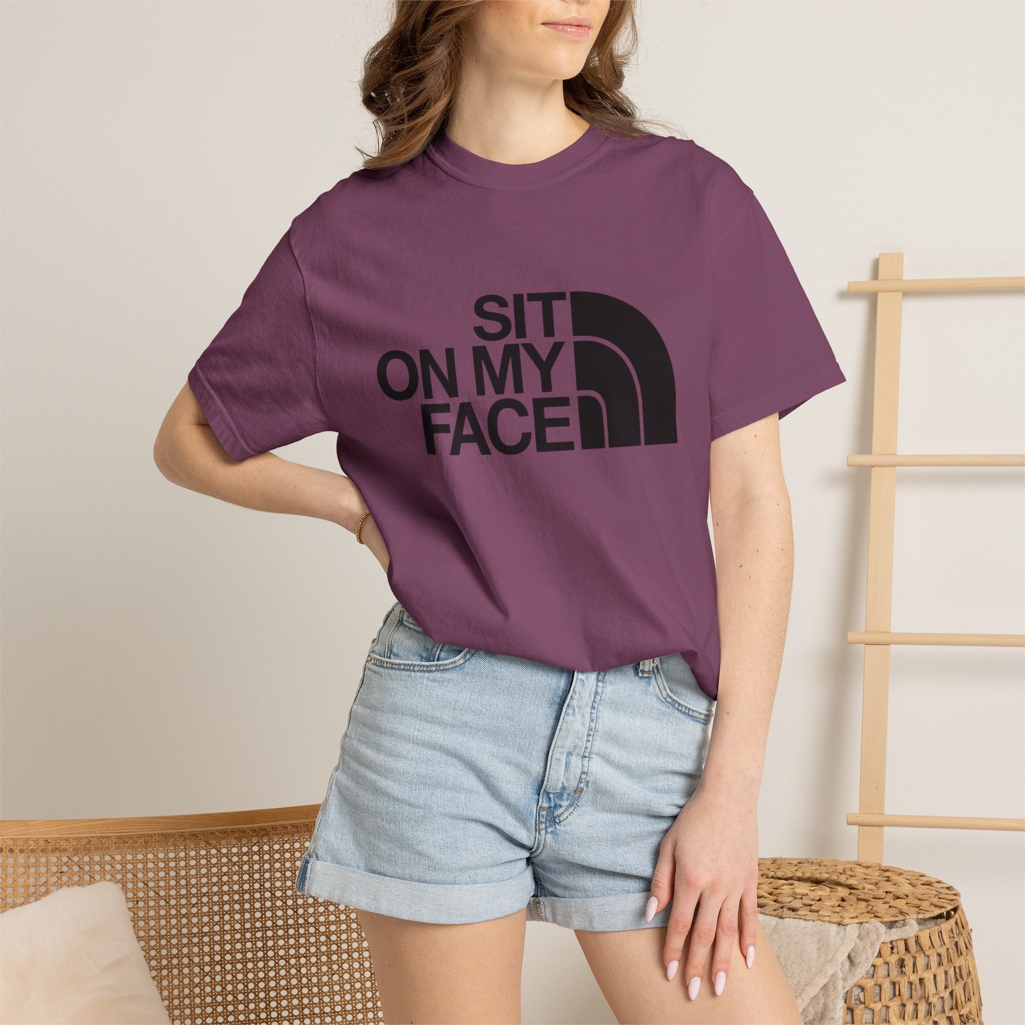 "Sit On My Face"  Graphic Tee