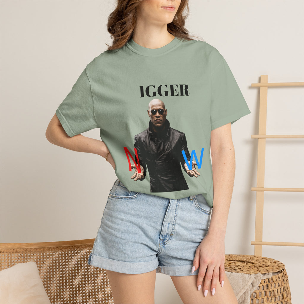 N or W T-shirt