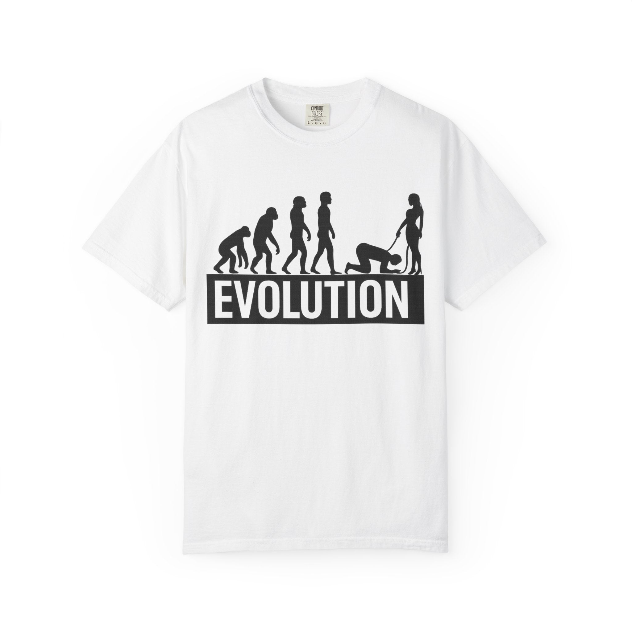 “Human Evolution”   Graphic Tee