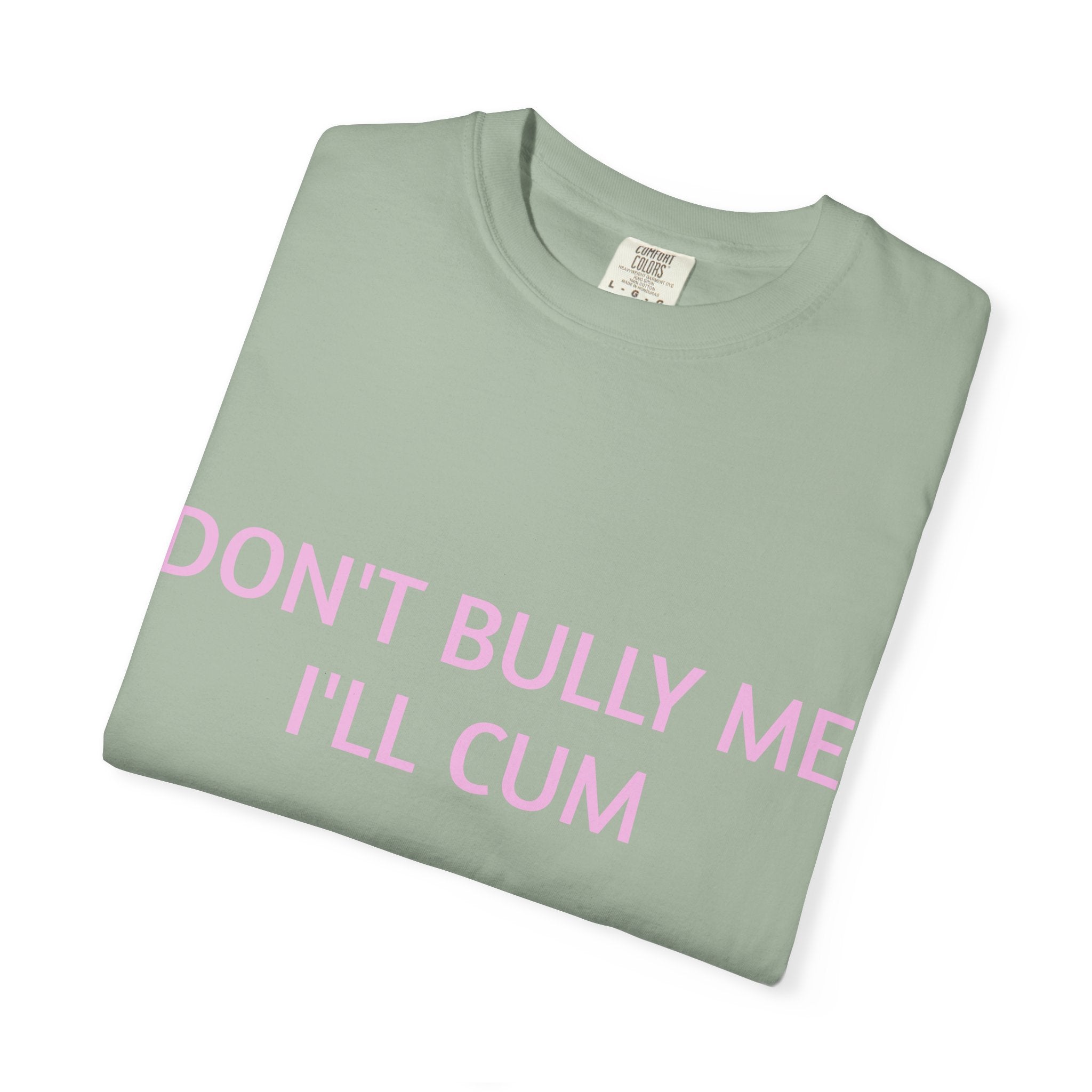 DON'T BULLY ME I'LL CUM