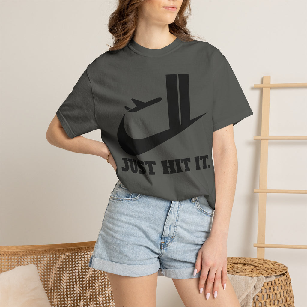 "Just Hit It." Graphic Tee