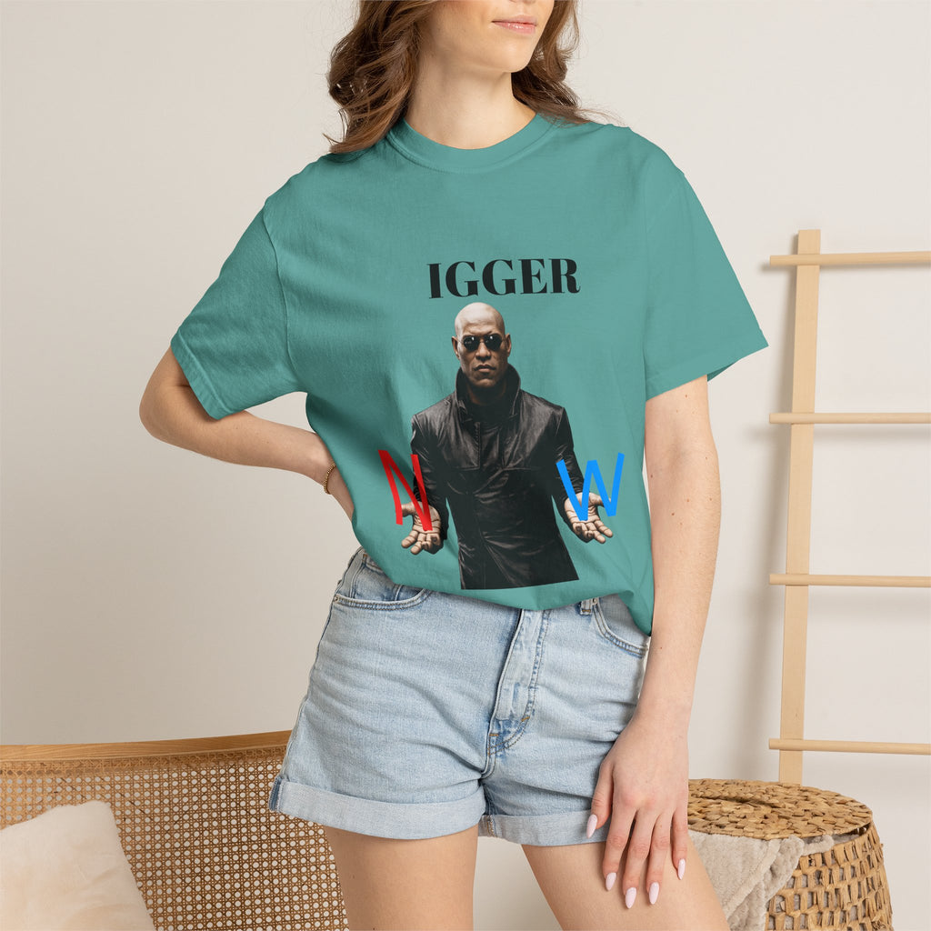 N or W T-shirt