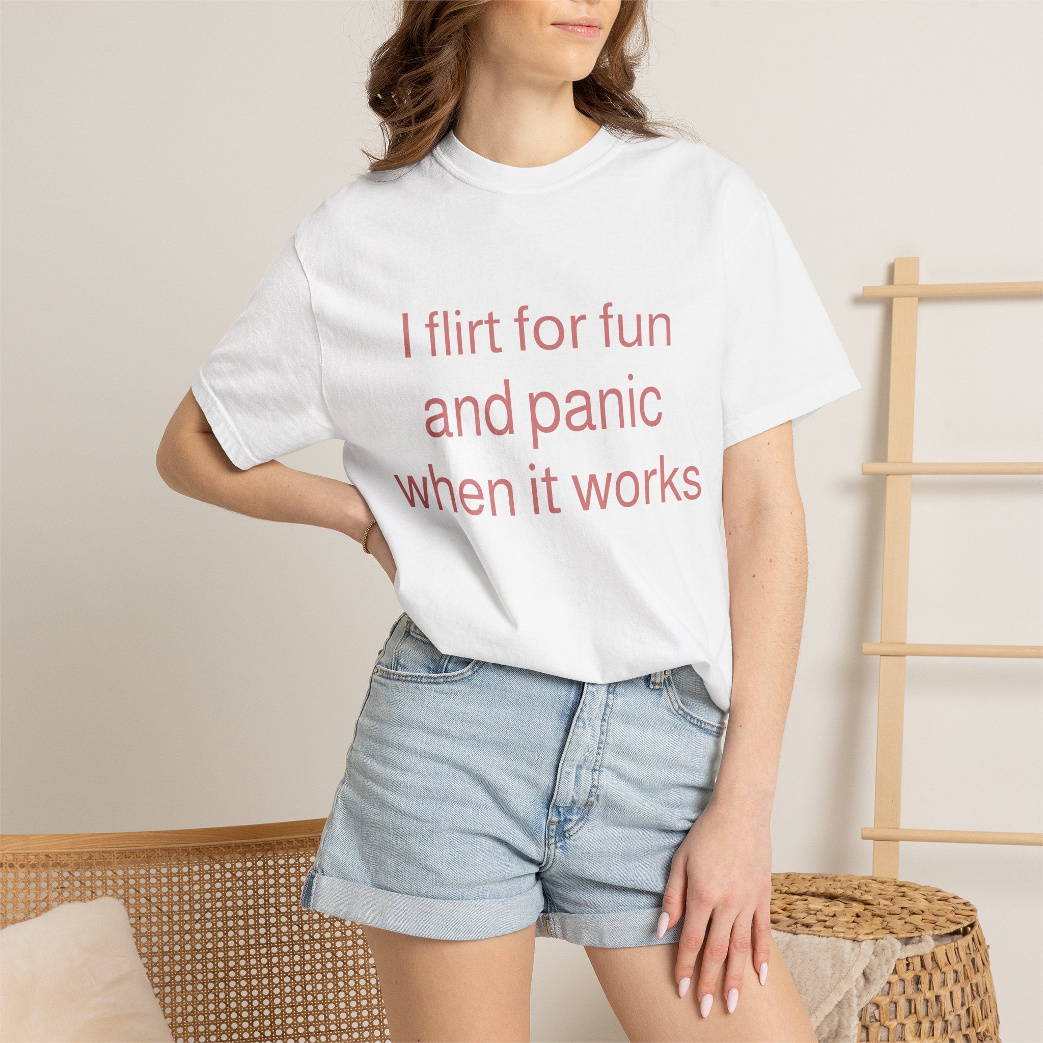 I Flirt for Fun and Panic When It Works