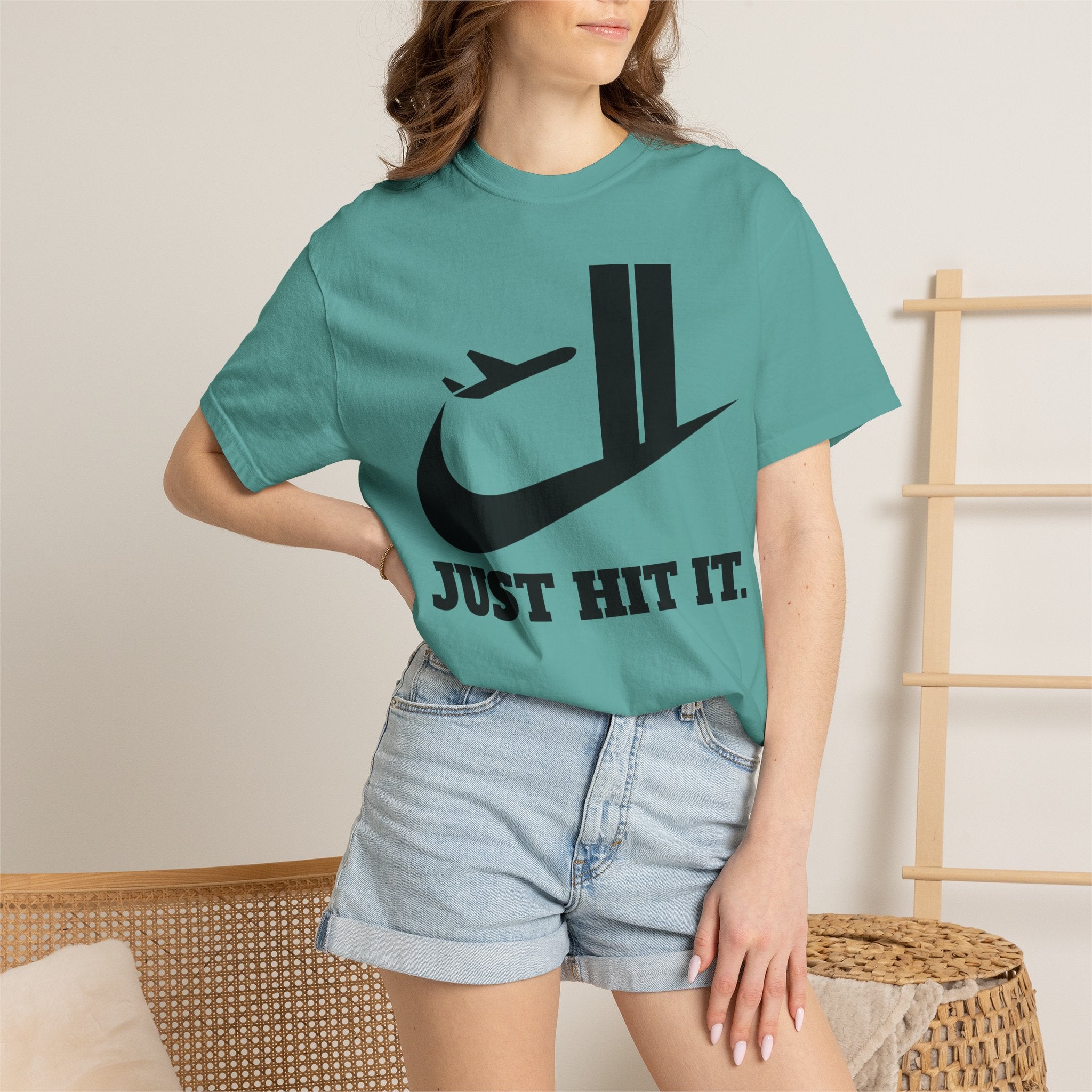 "Just Hit It." Graphic Tee