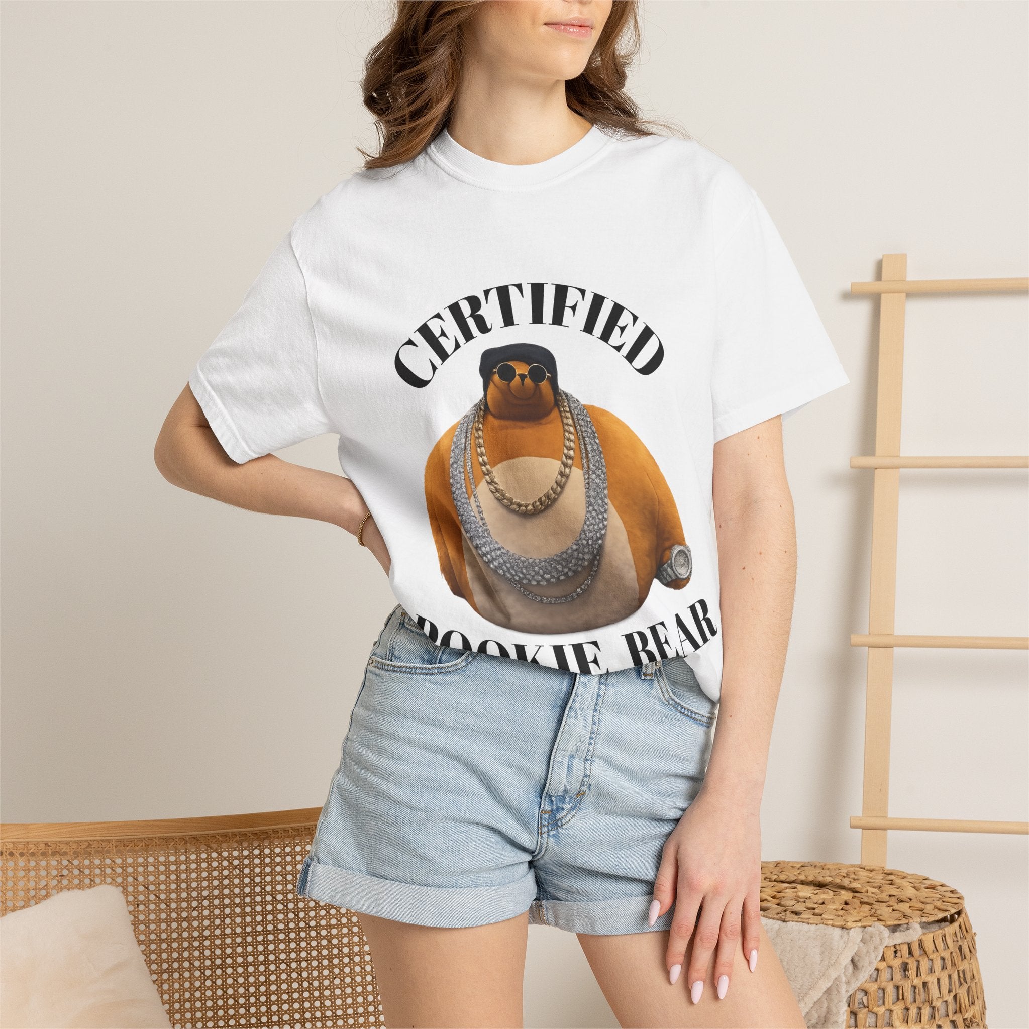 Certified Pookie Bear T-Shirt — Funny Cartoon Bear Graphic Tee