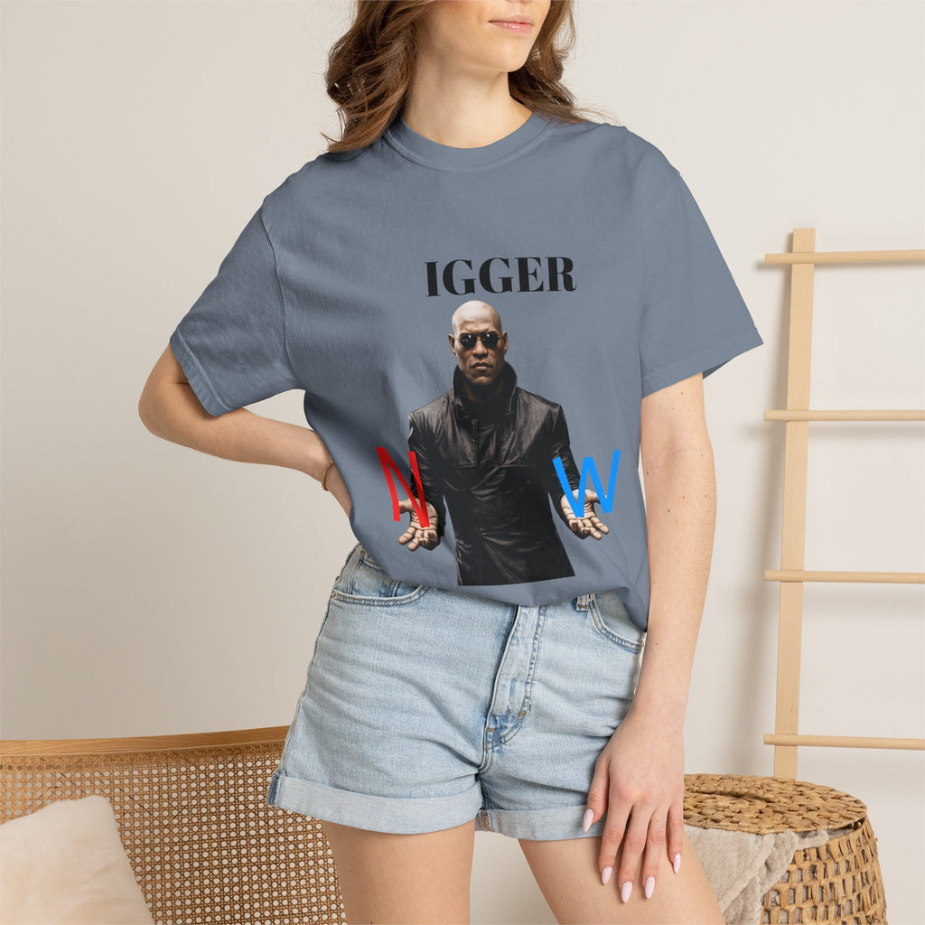 N or W T-shirt