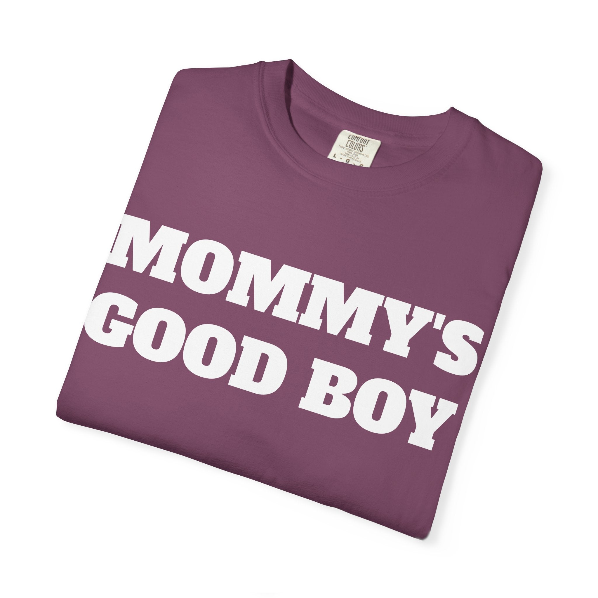 'Mommy's Good Boy'  Graphic T-Shirt