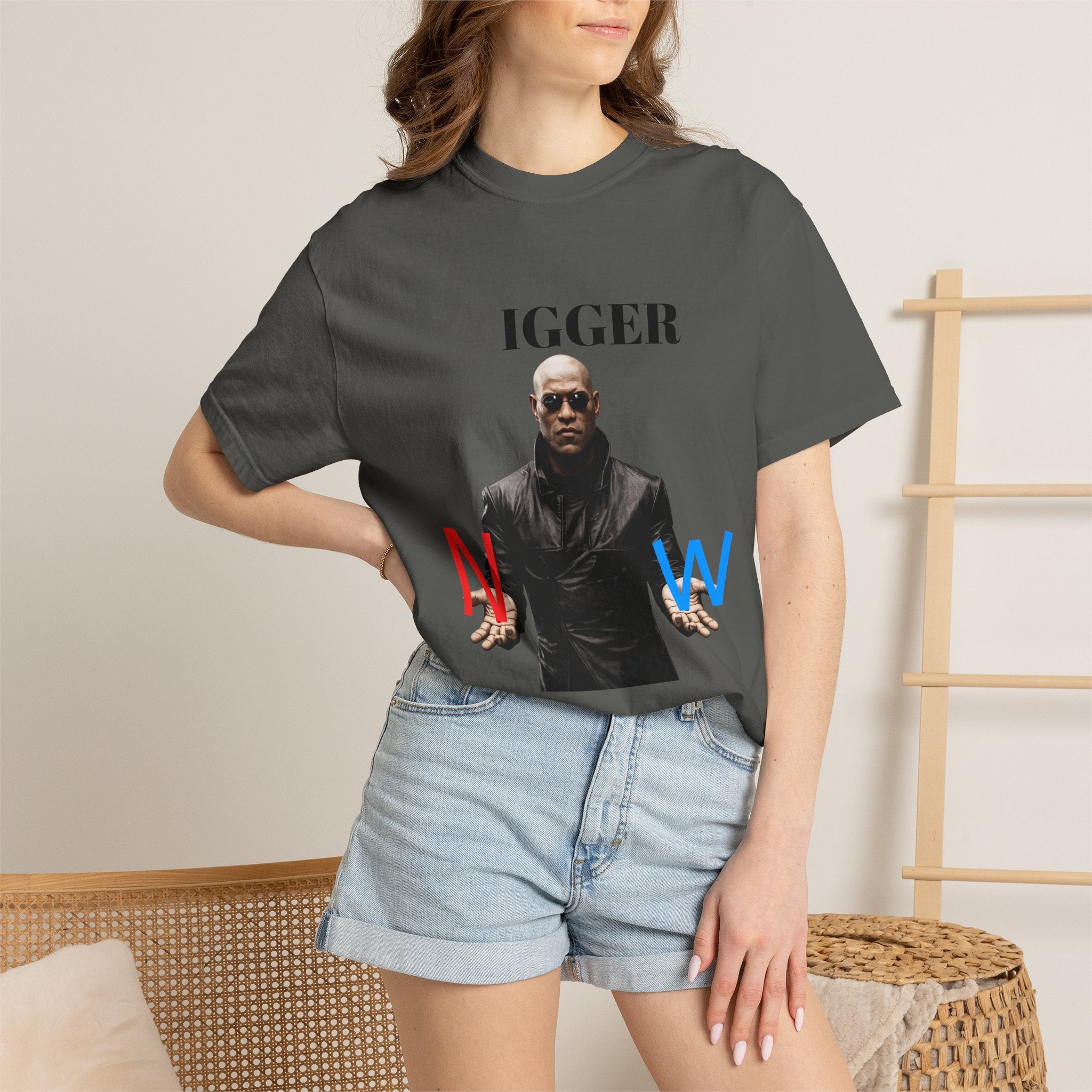 N or W T-shirt
