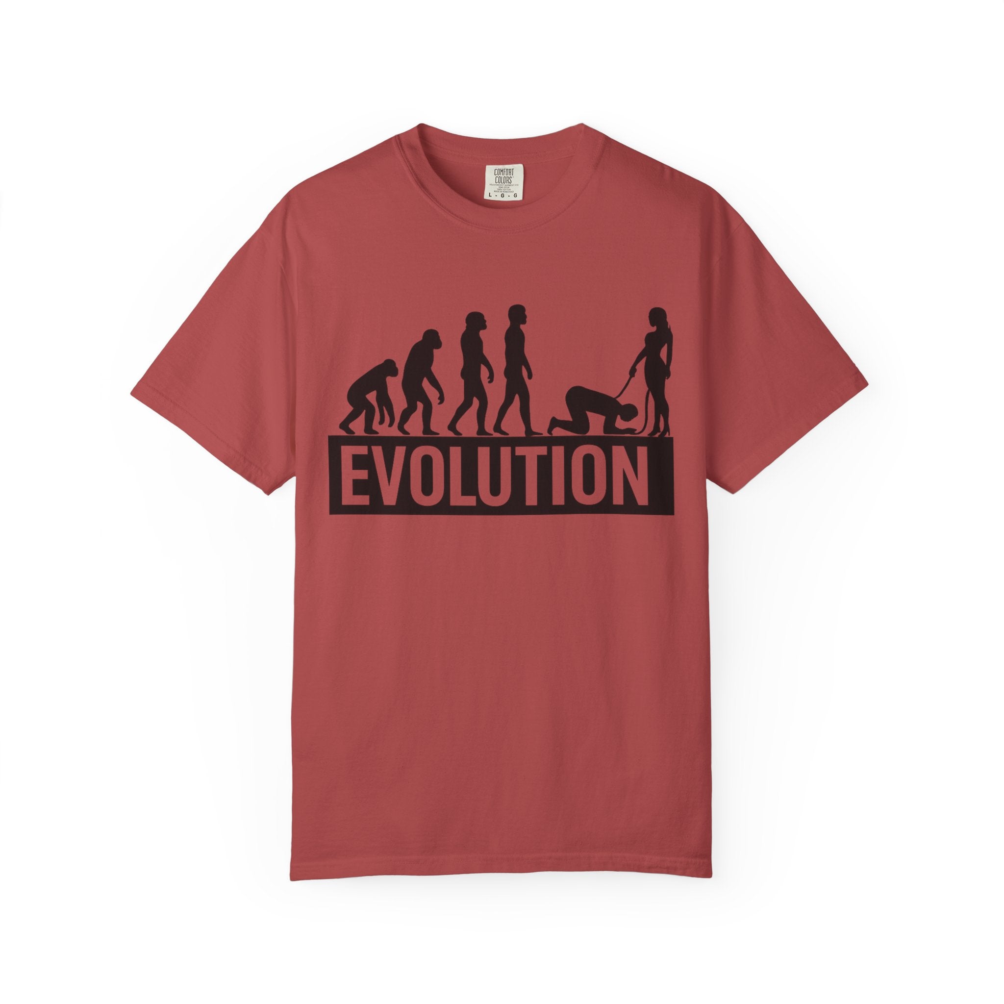 “Human Evolution”   Graphic Tee