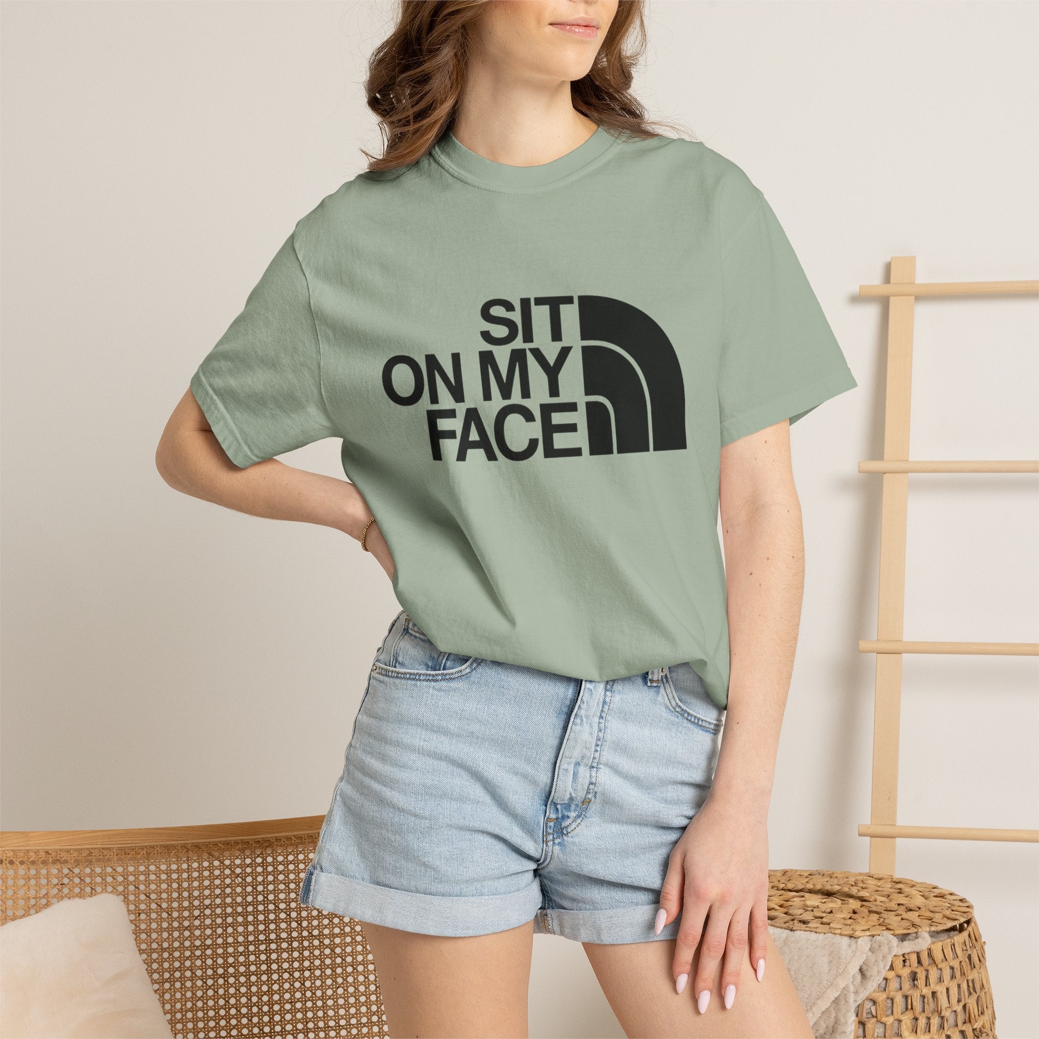 "Sit On My Face"  Graphic Tee
