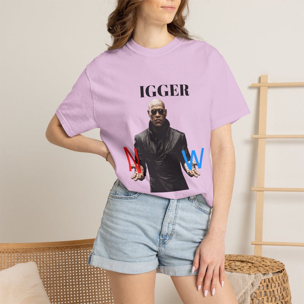 N or W T-shirt