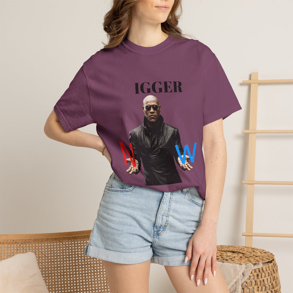 N or W T-shirt