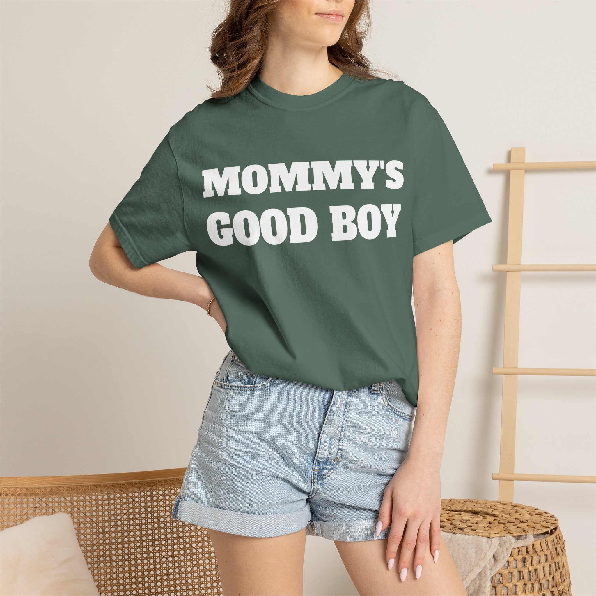 'Mommy's Good Boy'  Graphic T-Shirt