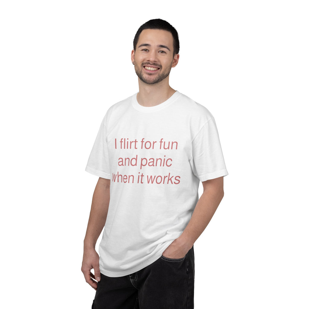 I Flirt for Fun and Panic When It Works