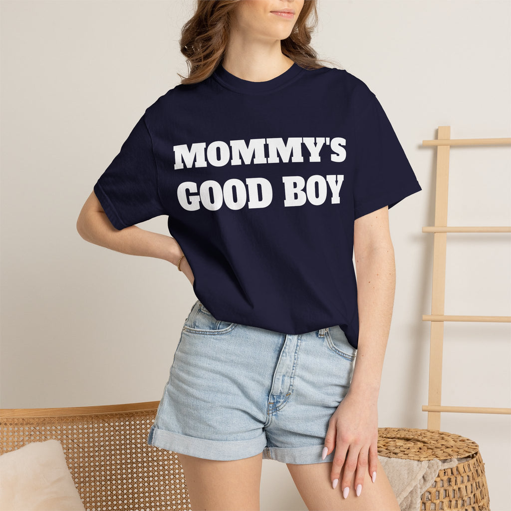 'Mommy's Good Boy'  Graphic T-Shirt