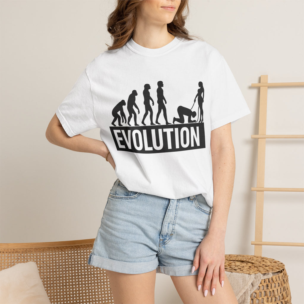 “Human Evolution”   Graphic Tee