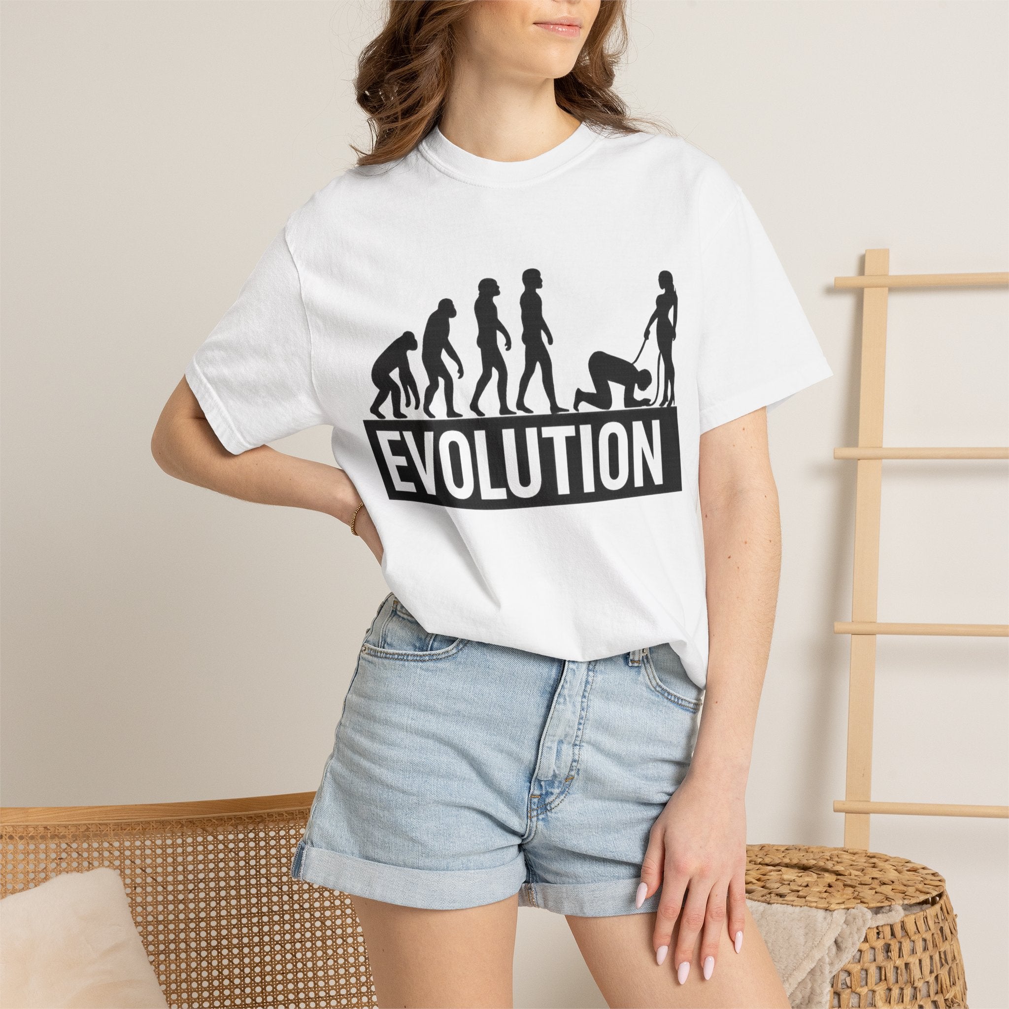 “Human Evolution”   Graphic Tee