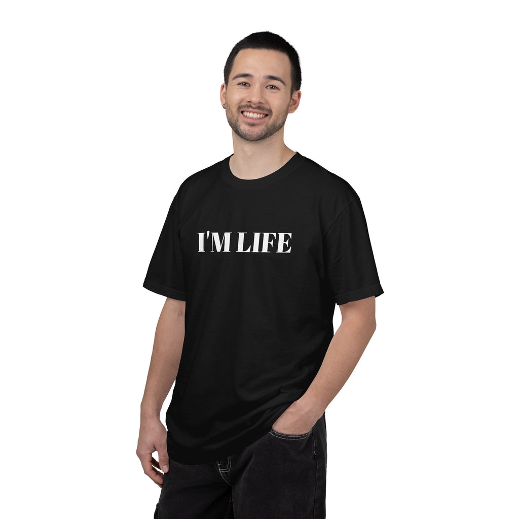 "I'M LIFE" Couple Tee