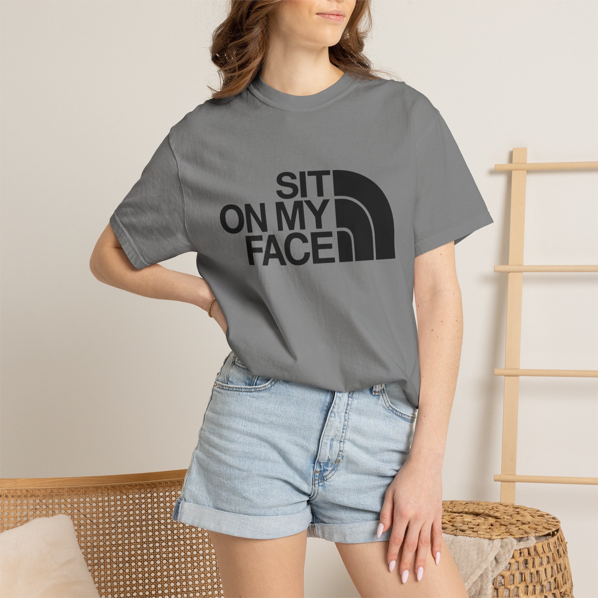"Sit On My Face"  Graphic Tee
