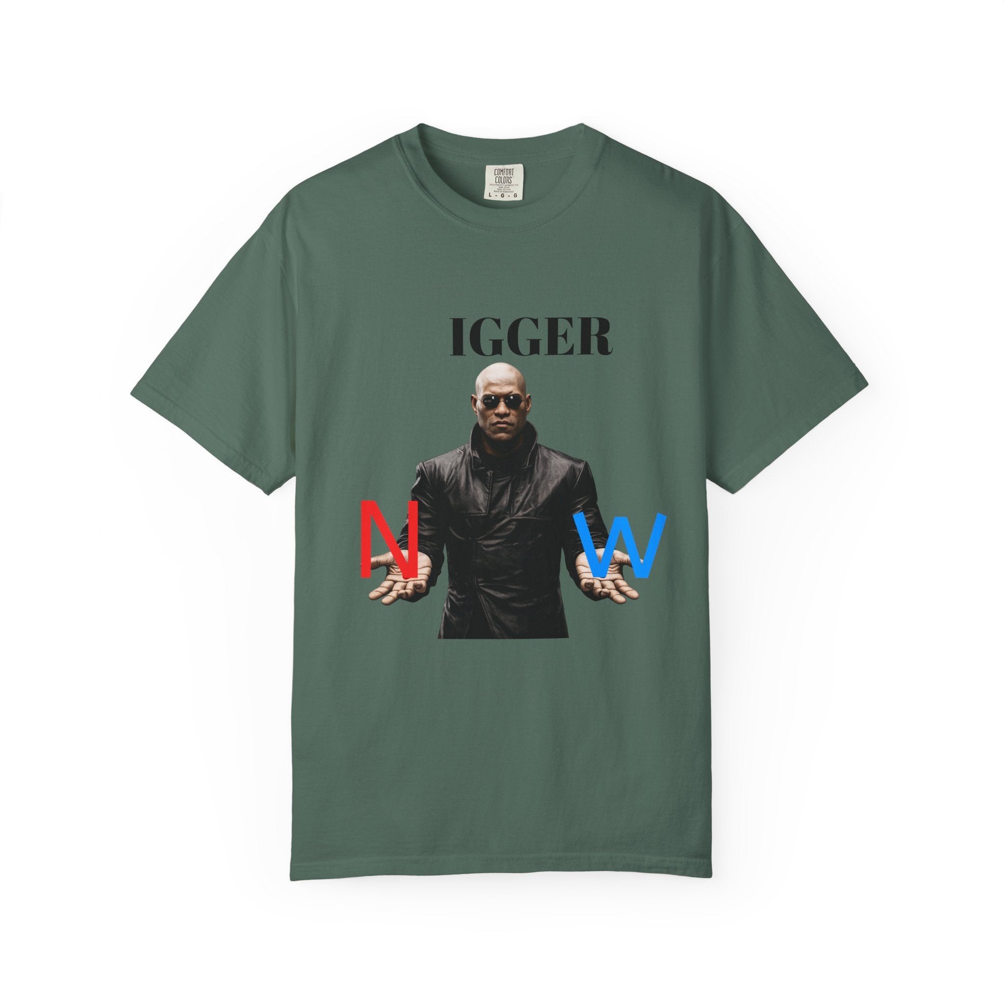 N or W T-shirt