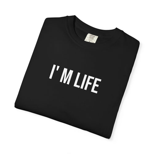 "I'M LIFE" Couple Tee