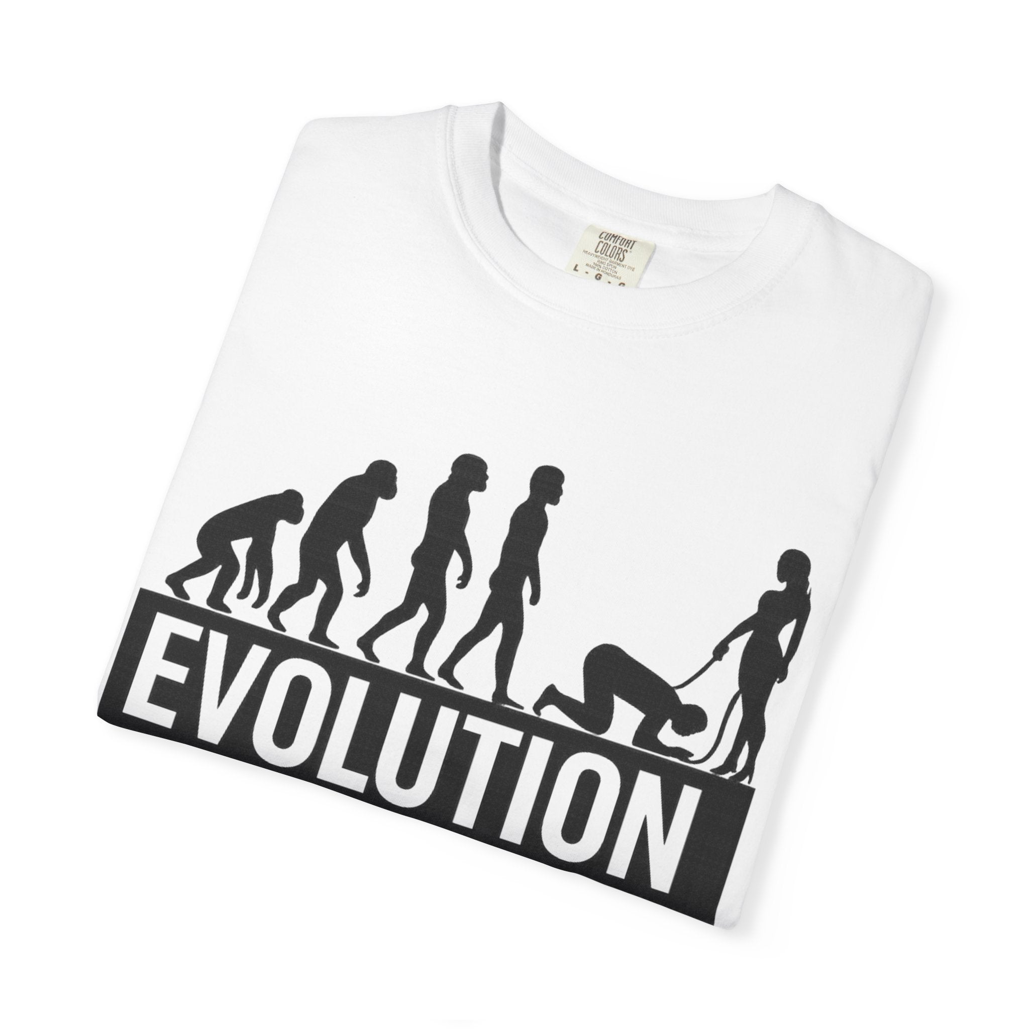 “Human Evolution”   Graphic Tee