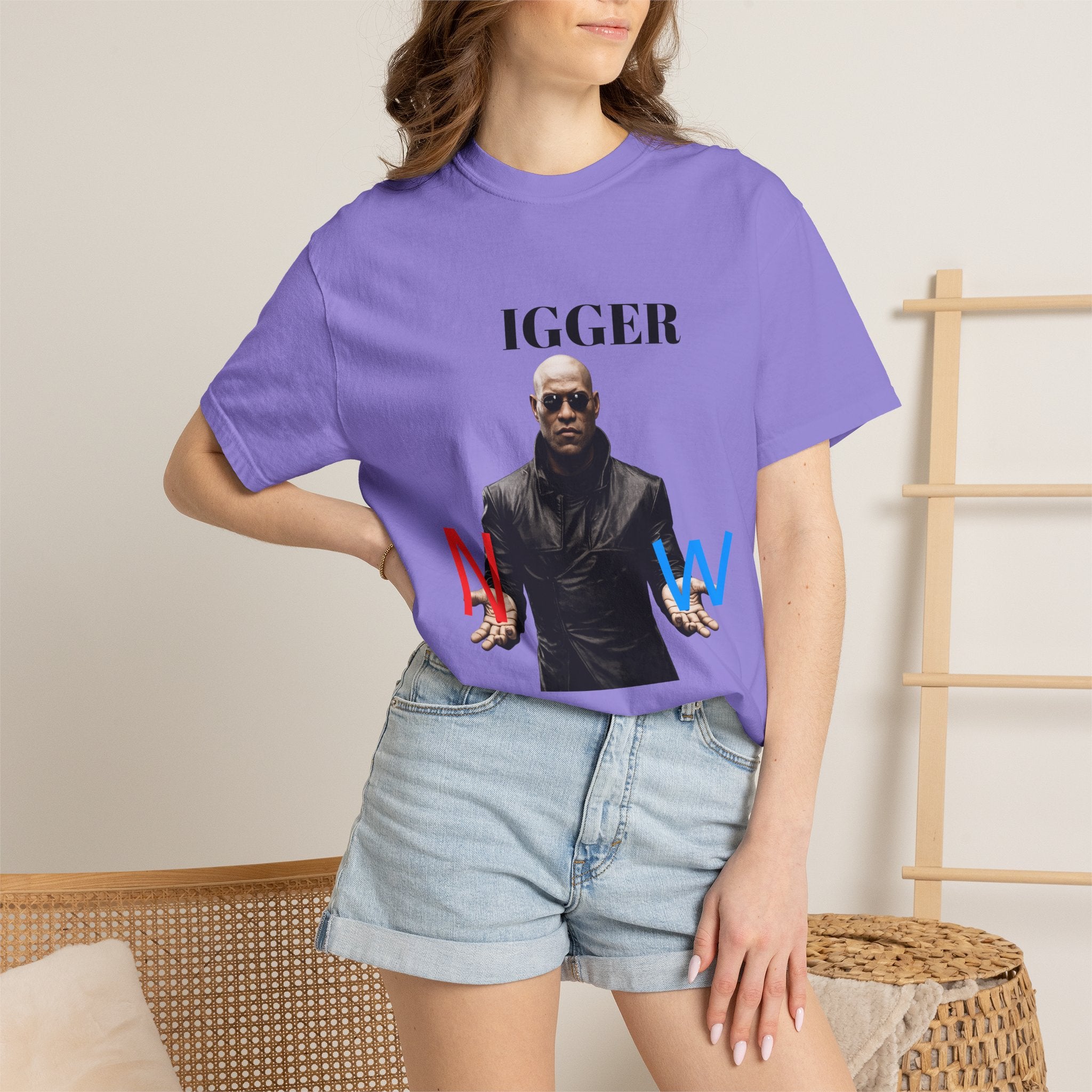 N or W T-shirt