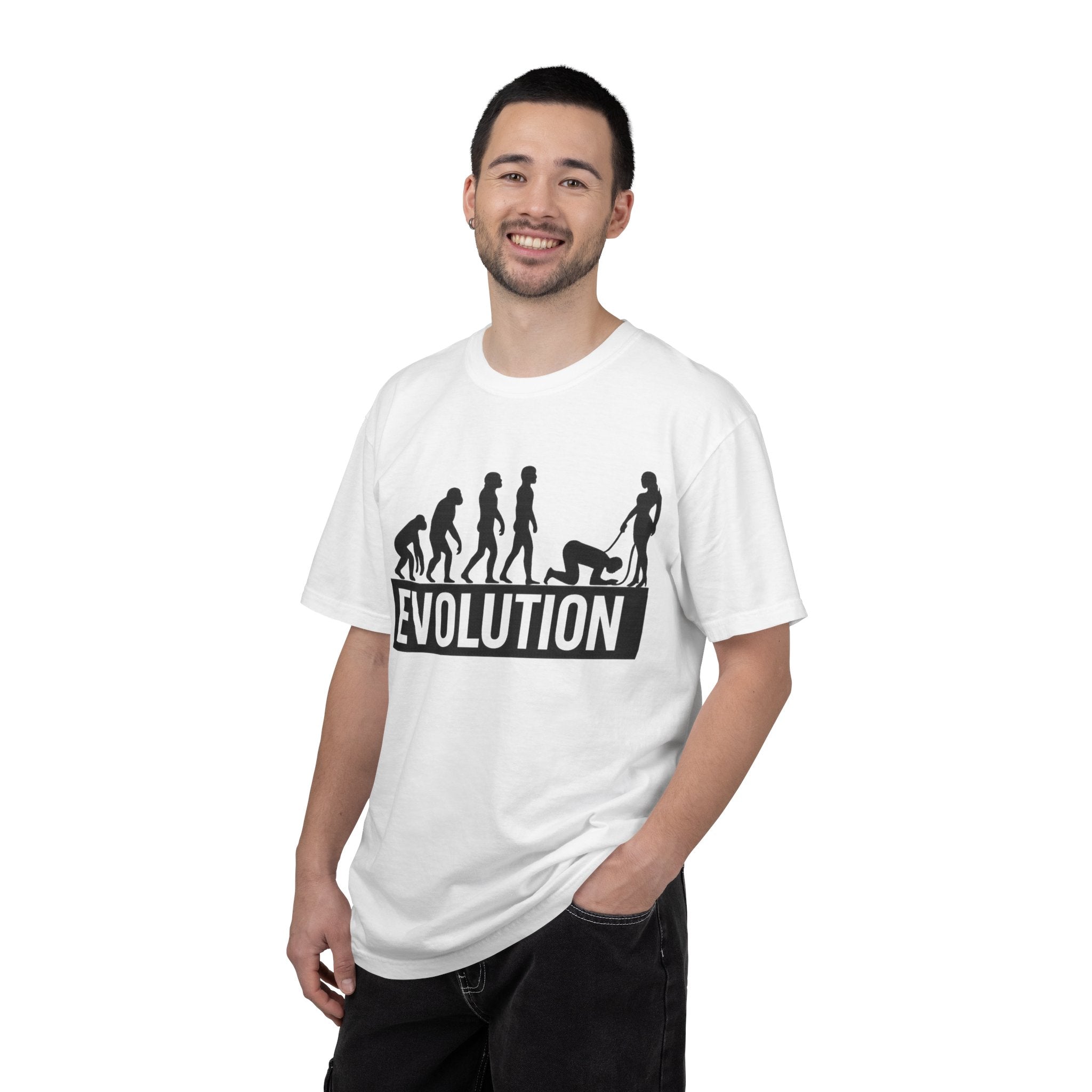“Human Evolution”   Graphic Tee