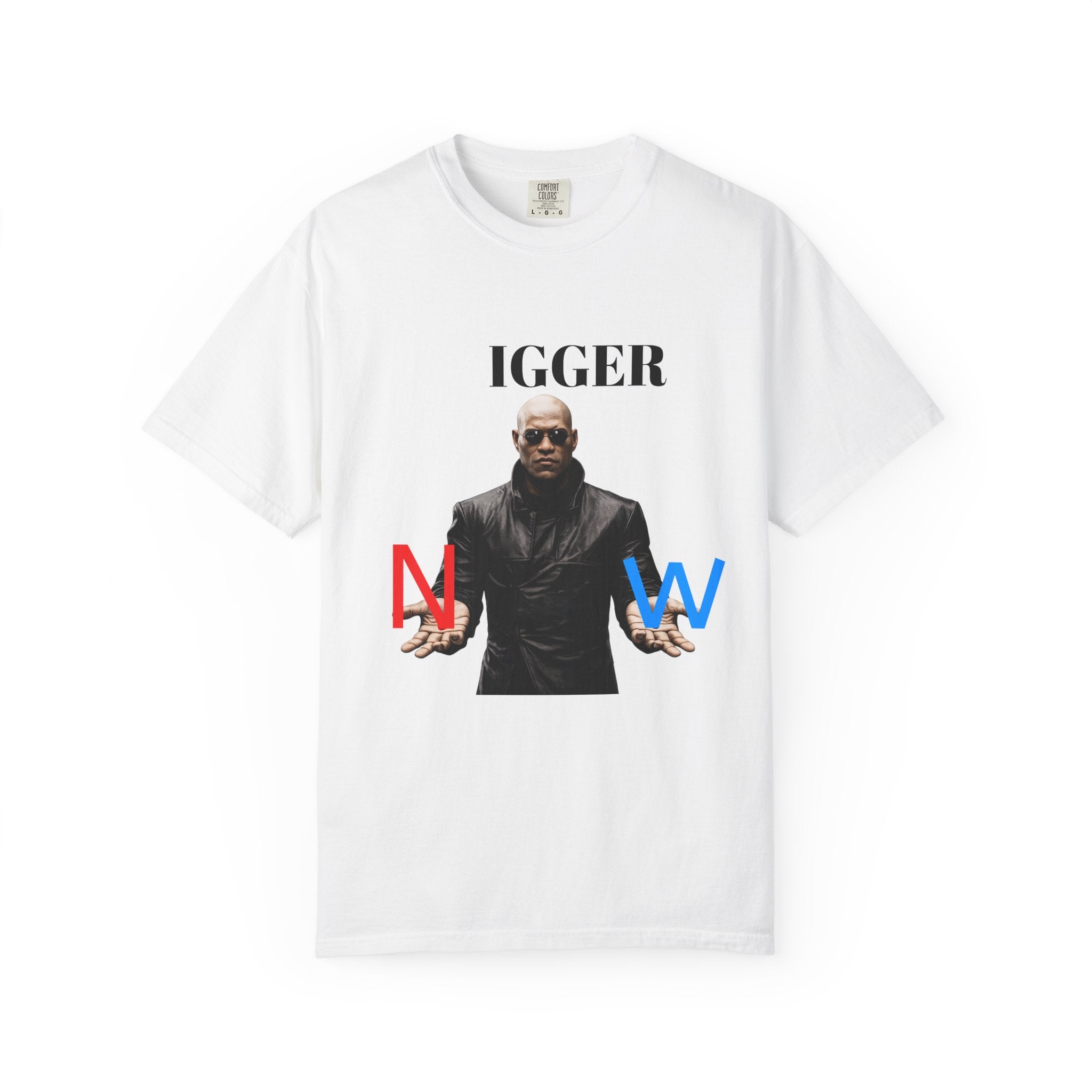 N or W T-shirt