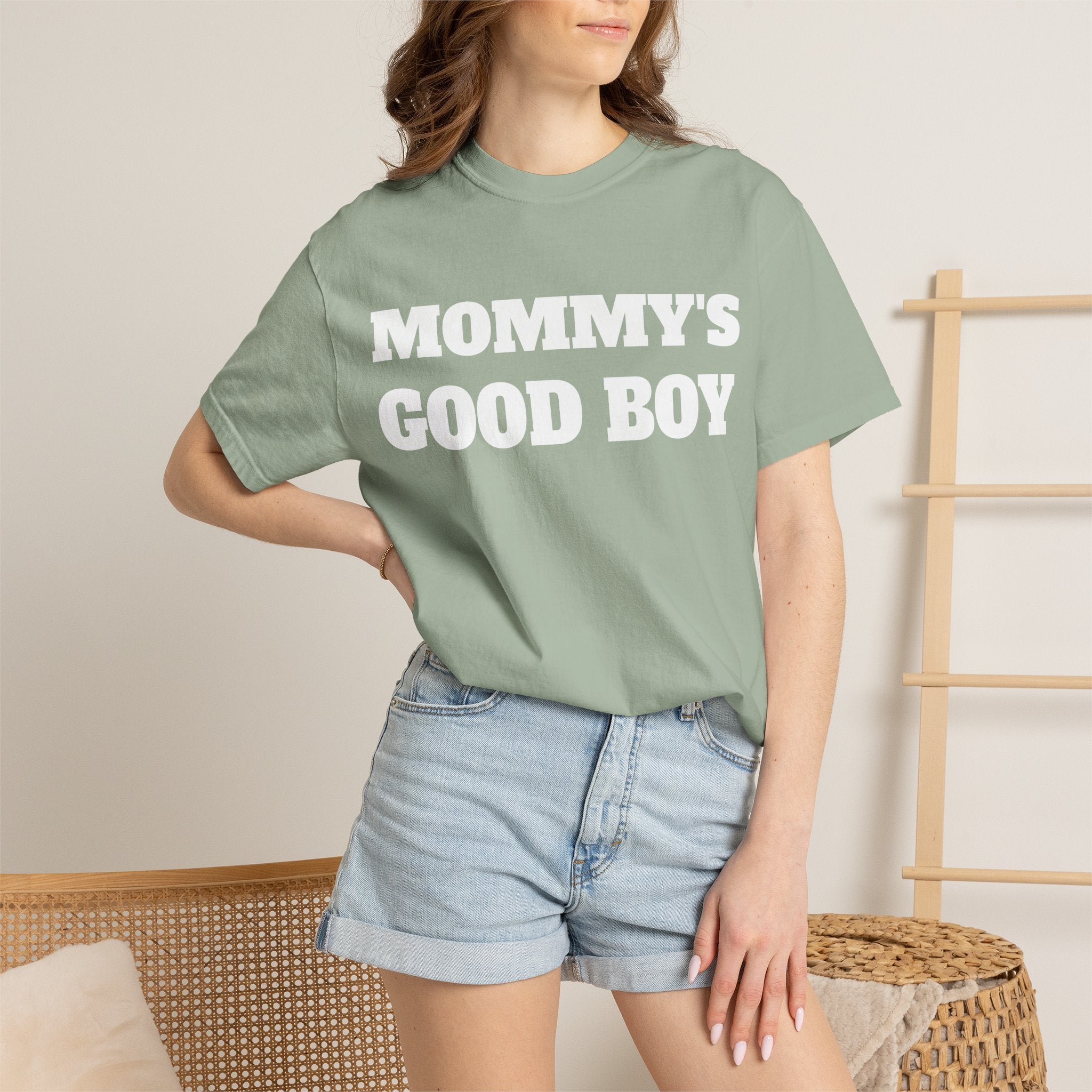 'Mommy's Good Boy'  Graphic T-Shirt