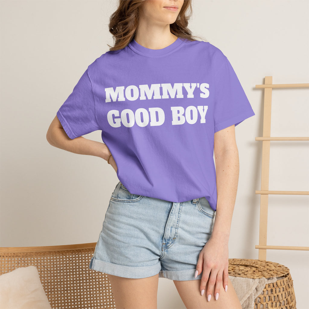 'Mommy's Good Boy'  Graphic T-Shirt