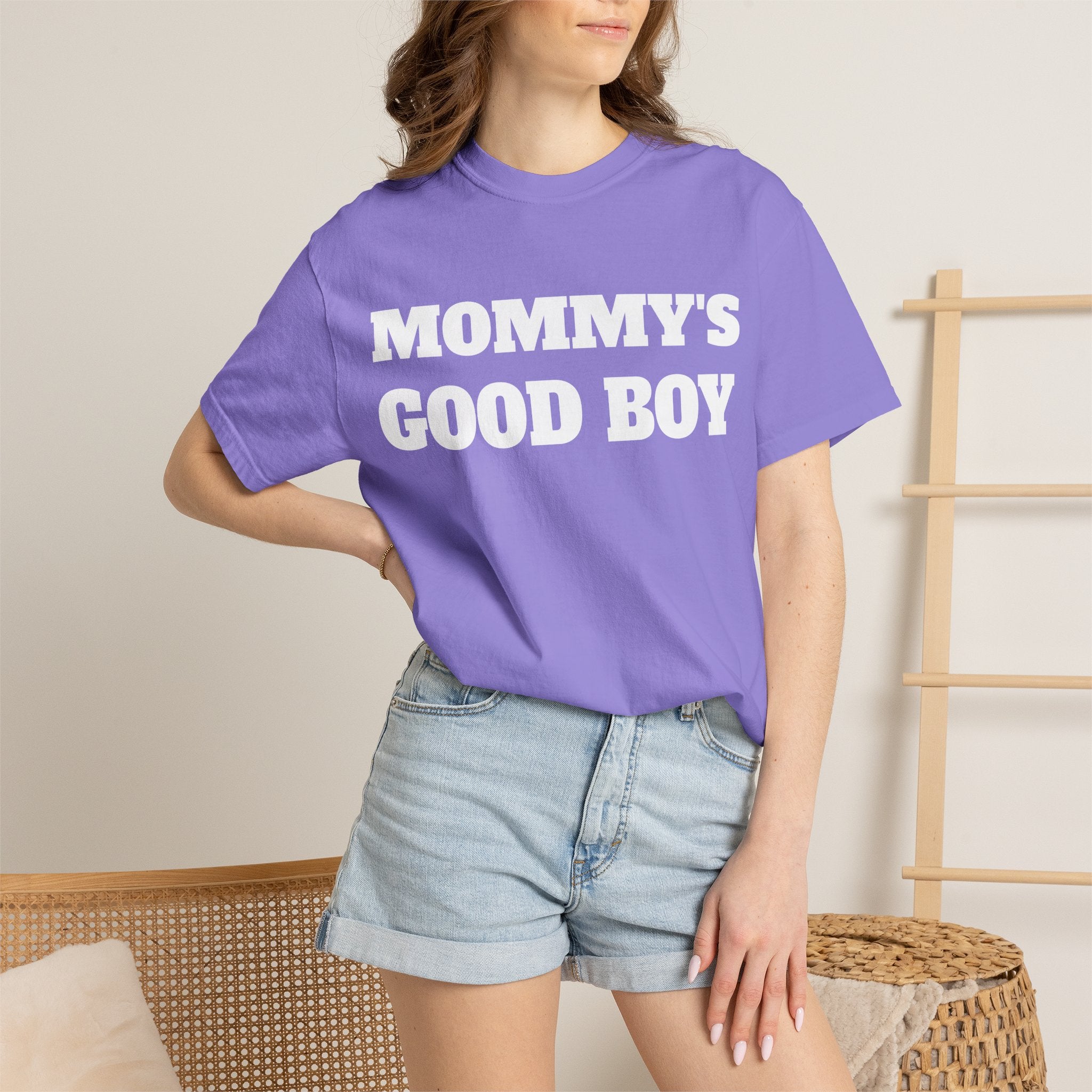 'Mommy's Good Boy'  Graphic T-Shirt