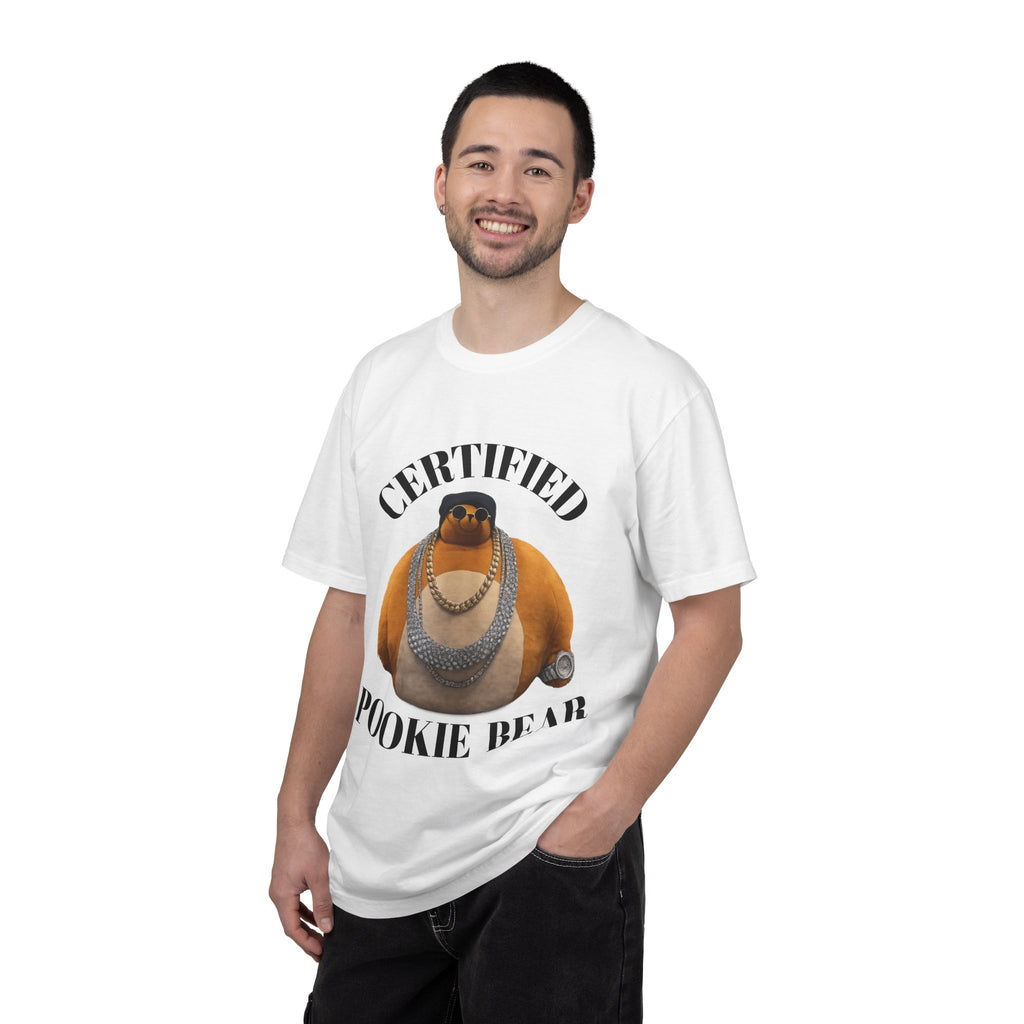Certified Pookie Bear T-Shirt — Funny Cartoon Bear Graphic Tee